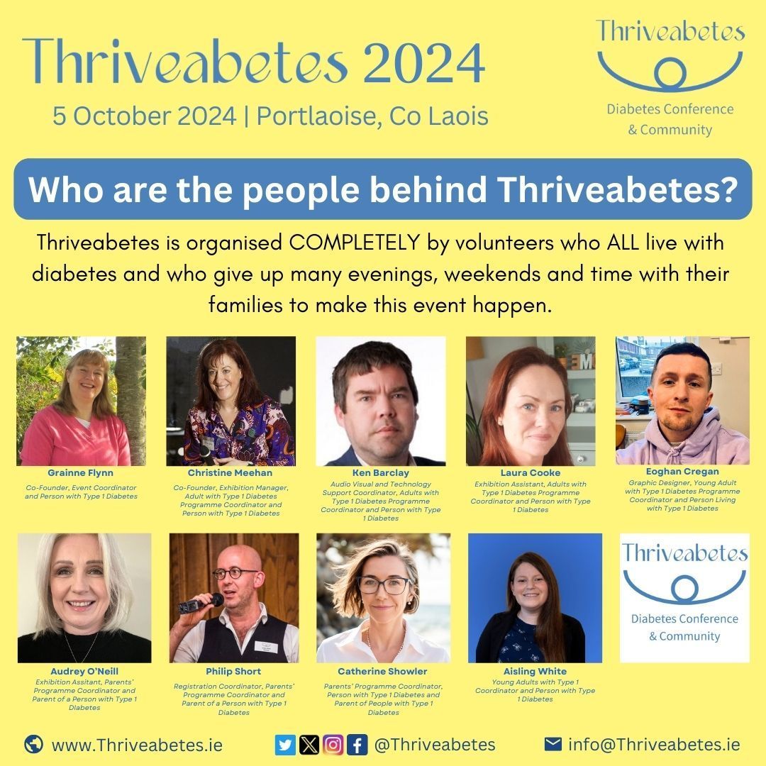Thriveabetes's tweet photo. Thriveabetes 2024 takes place in 2 days! 

Did you know that this event was created by and is organised by people living with diabetes?
Who are all volunteers!!

Get your tickets soon and join us
https://t.co/9OOOOlmOnX https://t.co/0lSKLyBWli