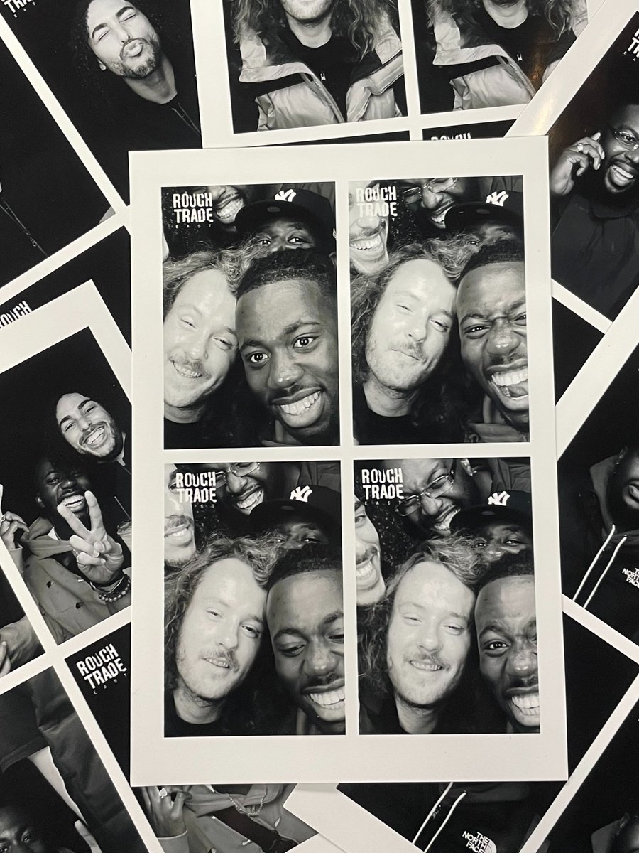 Huge congrats to <a href="/EzraCollective/">Ezra Collective</a> for scoring their first Top 10 album in the <a href="/officialcharts/">Official Charts</a>!

It's been a pleasure celebrating 'Dance, No One's Watching' with the Record Store Dance Floor shows this past week and experiencing the joy the album is all about 🫶

<a href="/partisanrecords/">Partisan Records</a>