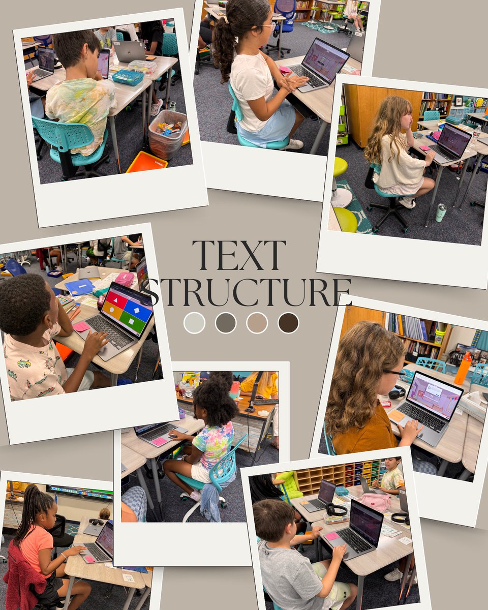 My 4th graders had a blast reviewing text structure with <a href="/Kahoot/">Kahoot!</a>  today! 🎉 It’s amazing how a little friendly competition brings out the best in them! 💡📚 #itsaslaughterthing <a href="/SlaughterES/">Slaughter Elementary</a> #thursdayvibes