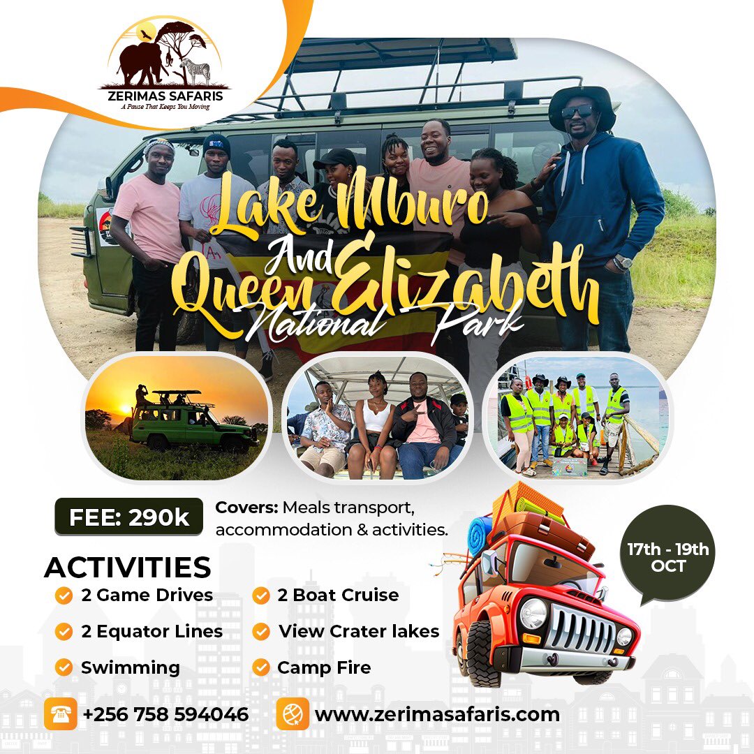 We are with you every single step the minute you chose to travel with us. Independence month in Uganda is something you wouldn’t miss to checkout, <a href="/zerimas/">Zerimas</a> we are happy to have you join us this October. 🌝