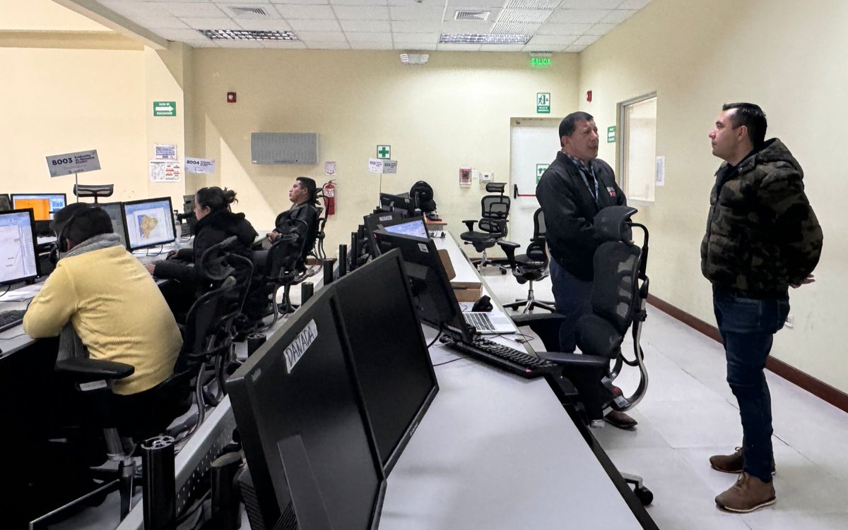 Coordinación Zonal 1 - ECU 911 Ibarra tweet media