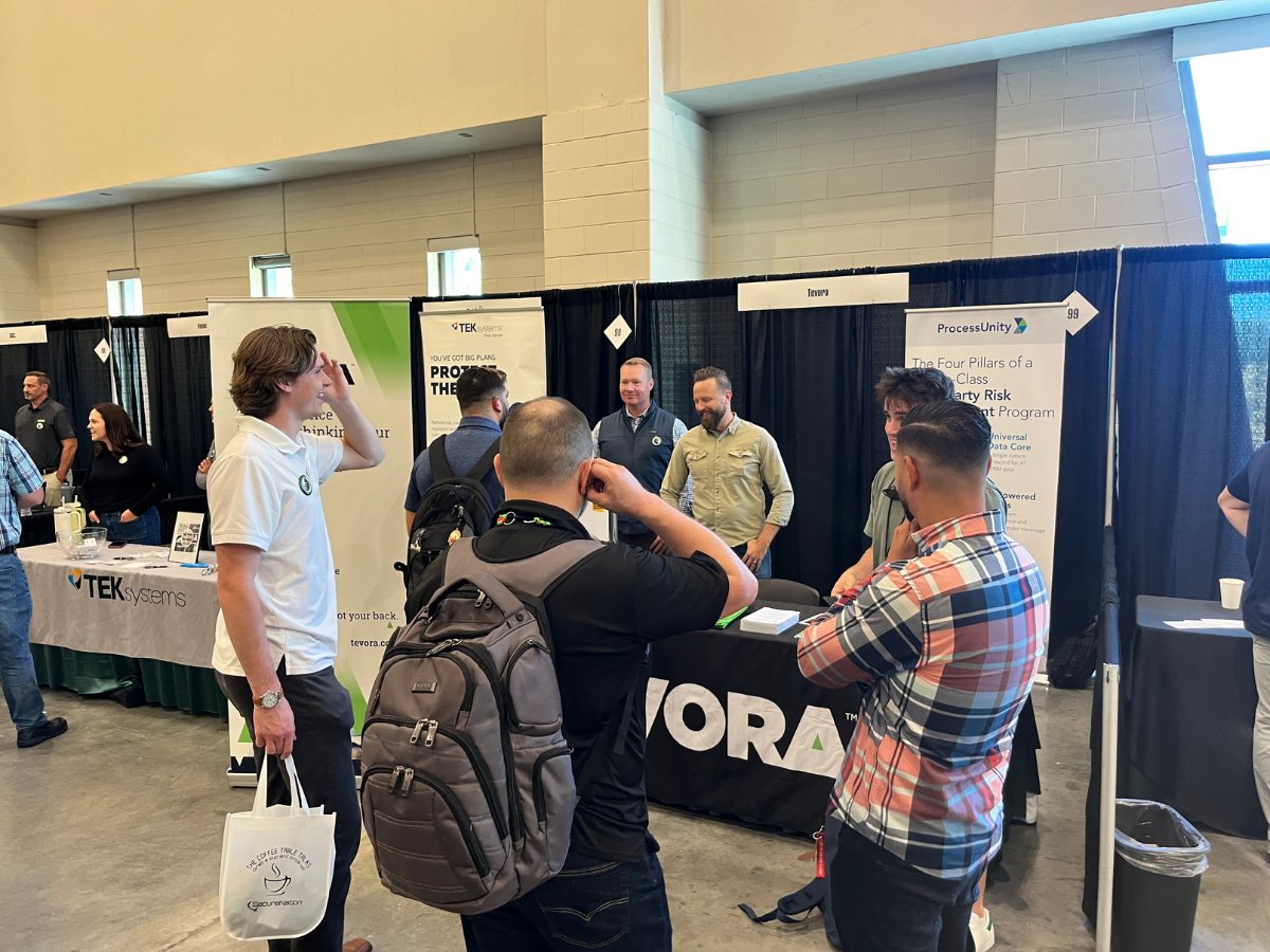 tevora's tweet image. We had an incredible time partnering with ProcessUnity and connecting with the #hackercommunity in Grand Rapids. From exploring the latest in cybersecurity to sharing insights on #ethicalhacking and #threatintelligence, this event was one for the books! 🔒✨
#GrrCon2024 #infosec