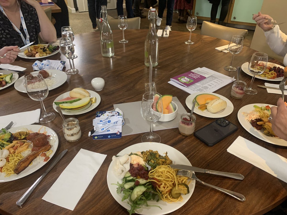 Great day at <a href="/ActiveDerbys/">Active Derbyshire</a> Making our move event, great to listen to <a href="/stevenpleasant1/">Steven Pleasant MBE</a> , and the other speakers all inspiring for change. Discussing working in the place, understanding the importance of listening and learning from the communities we work in.