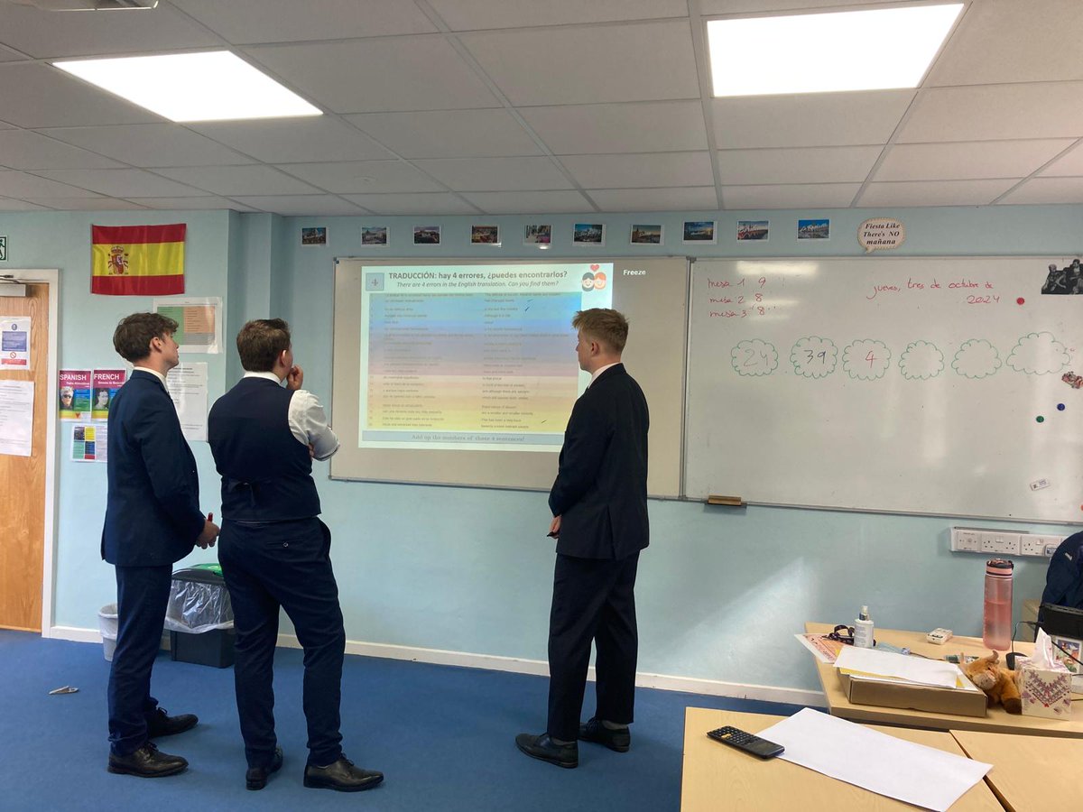 MFL Department tweet media