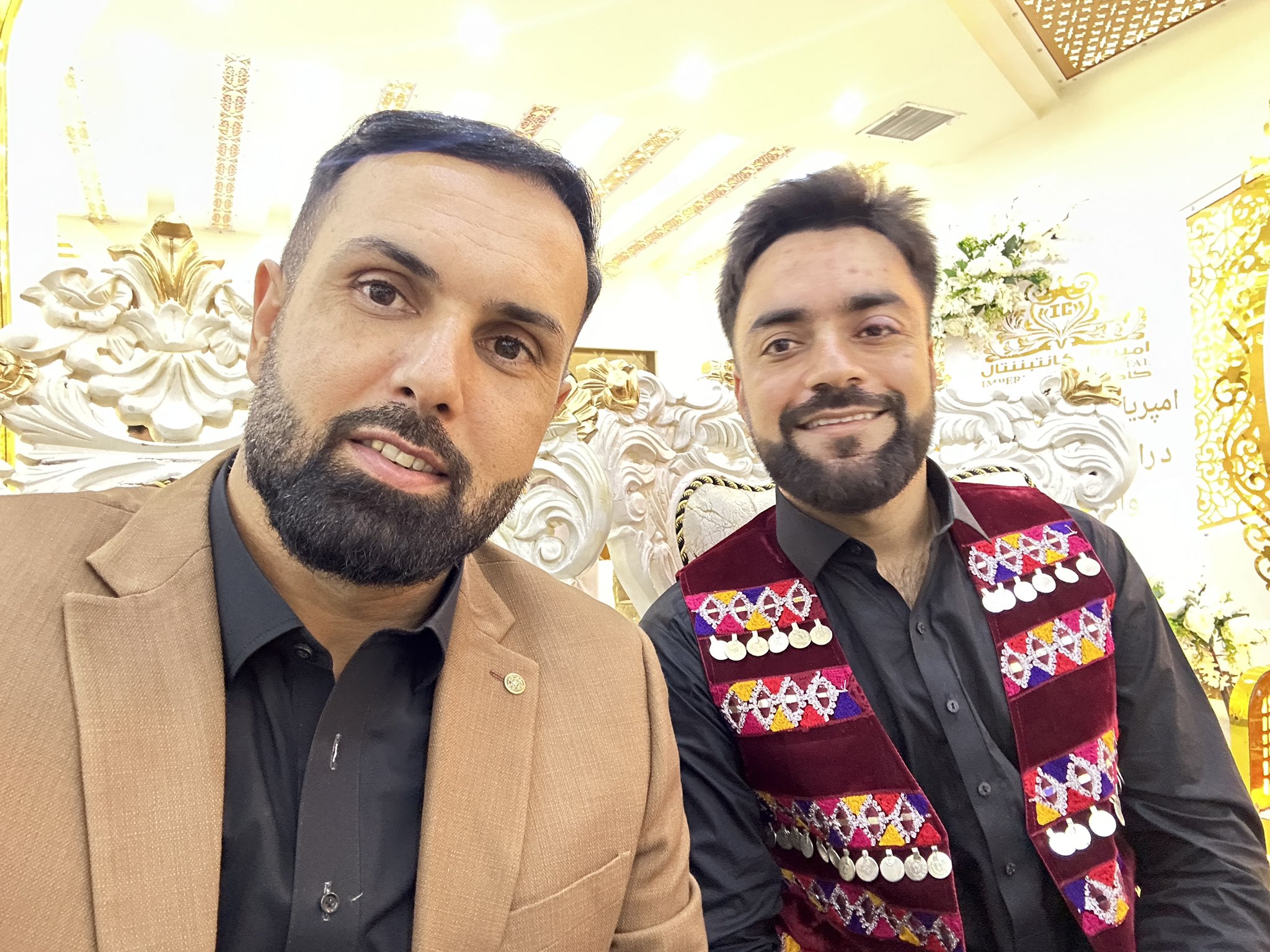 মোহাম্মদ নবী ও রশিদ খান