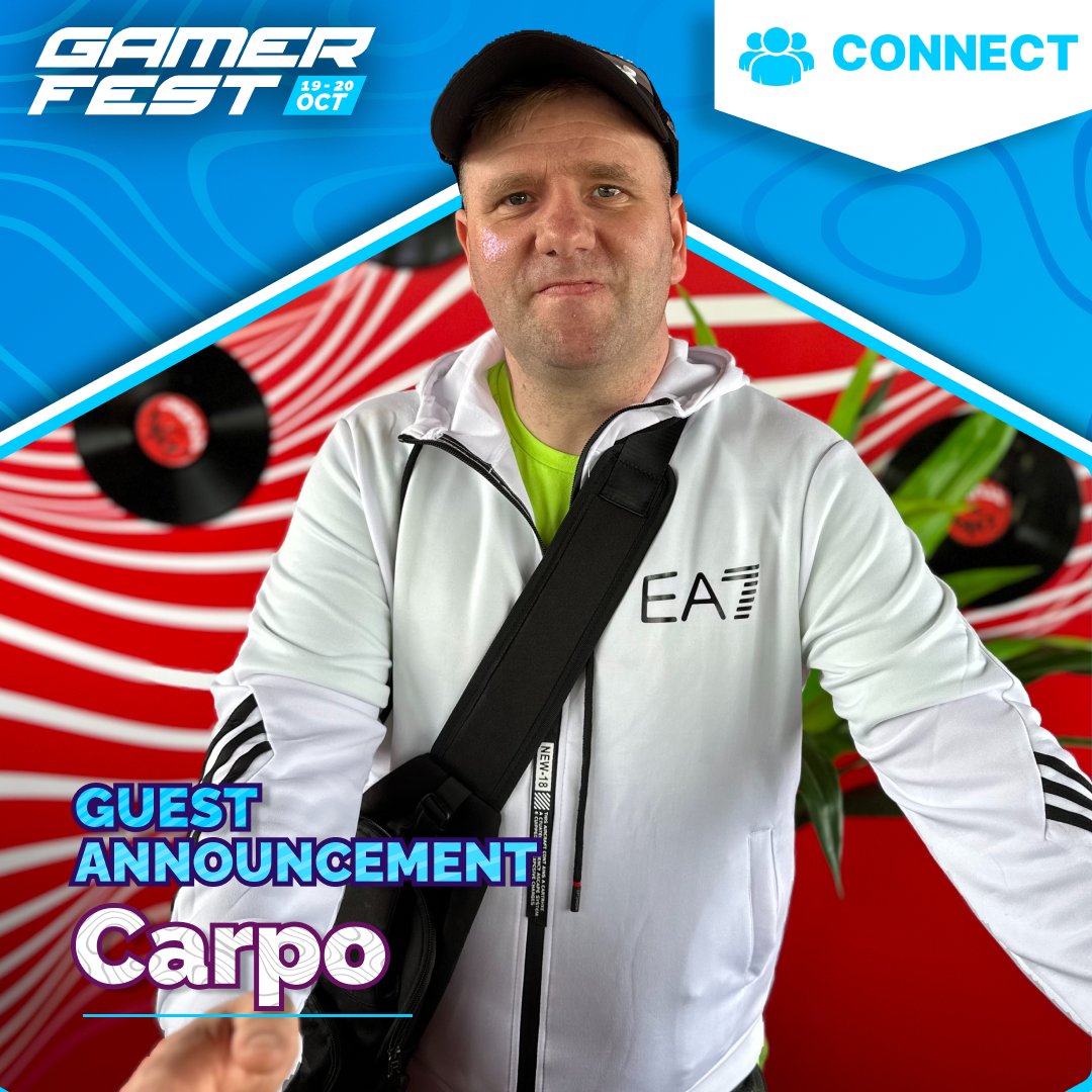 GamerFest_ie's tweet photo. @RichFGames @MrLukesGames @iRushAlways Thread 3/3

Last of our first batch of guest announcements. Get your tickets for GamerFest via https://t.co/mvgBRTSFDv https://t.co/e10bfoeKTd