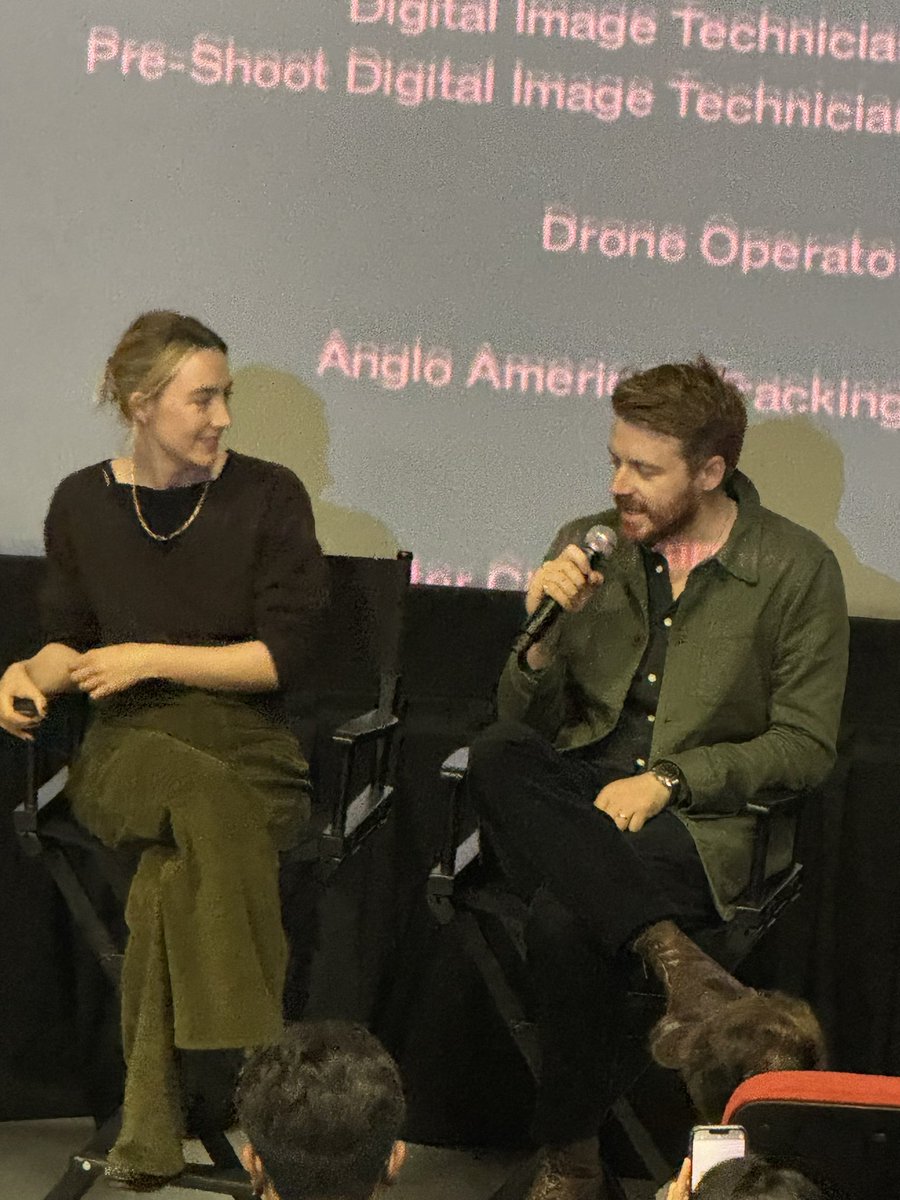 GoldenWinter_28's tweet image. Major Episode Tomorrow! Getting some down time from #NYFF62 to record! Packed week📽️

Reviews for:
#MariaNetflix
#AngelinaJolie
#EmiliaPerez
#SelenaGomez
#NickelBoys
#TheOutrun
#WeLiveInTime
#theroomnextdoor

#CaughtStealing Updates
Casting Updates
#Joker2 Spoilers
More Teases!