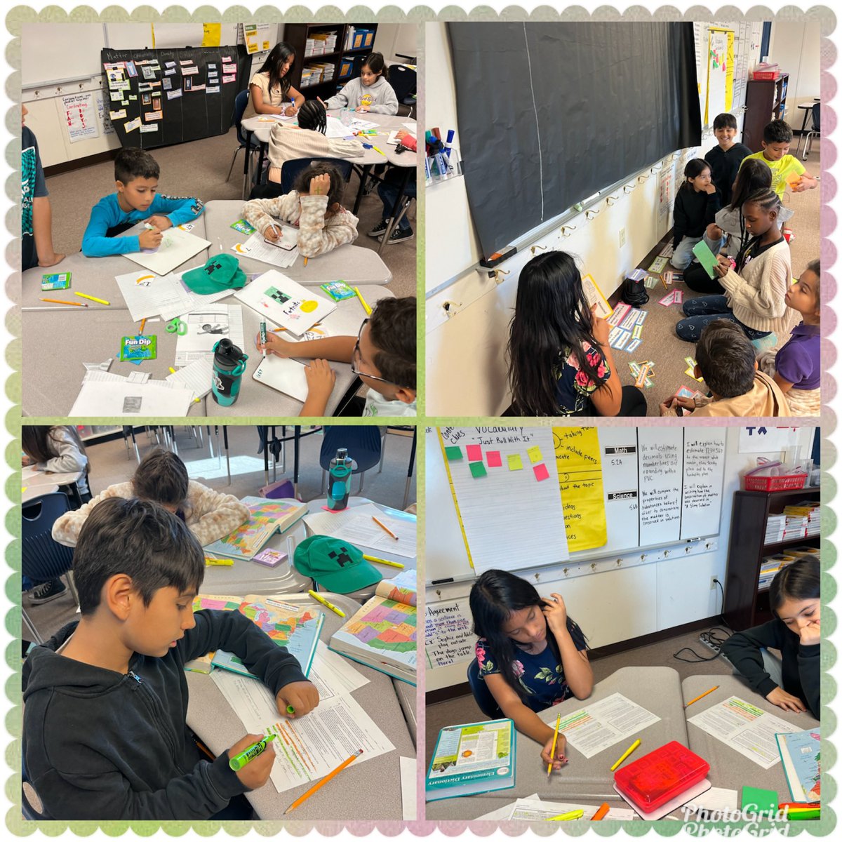 CGonzalez_MRES's tweet photo. Fall intercession with these Owls 💜🧡 Students showed up, worked hard and now to enjoy their well deserved break @MRidge_ES https://t.co/rZLJfqlUCT