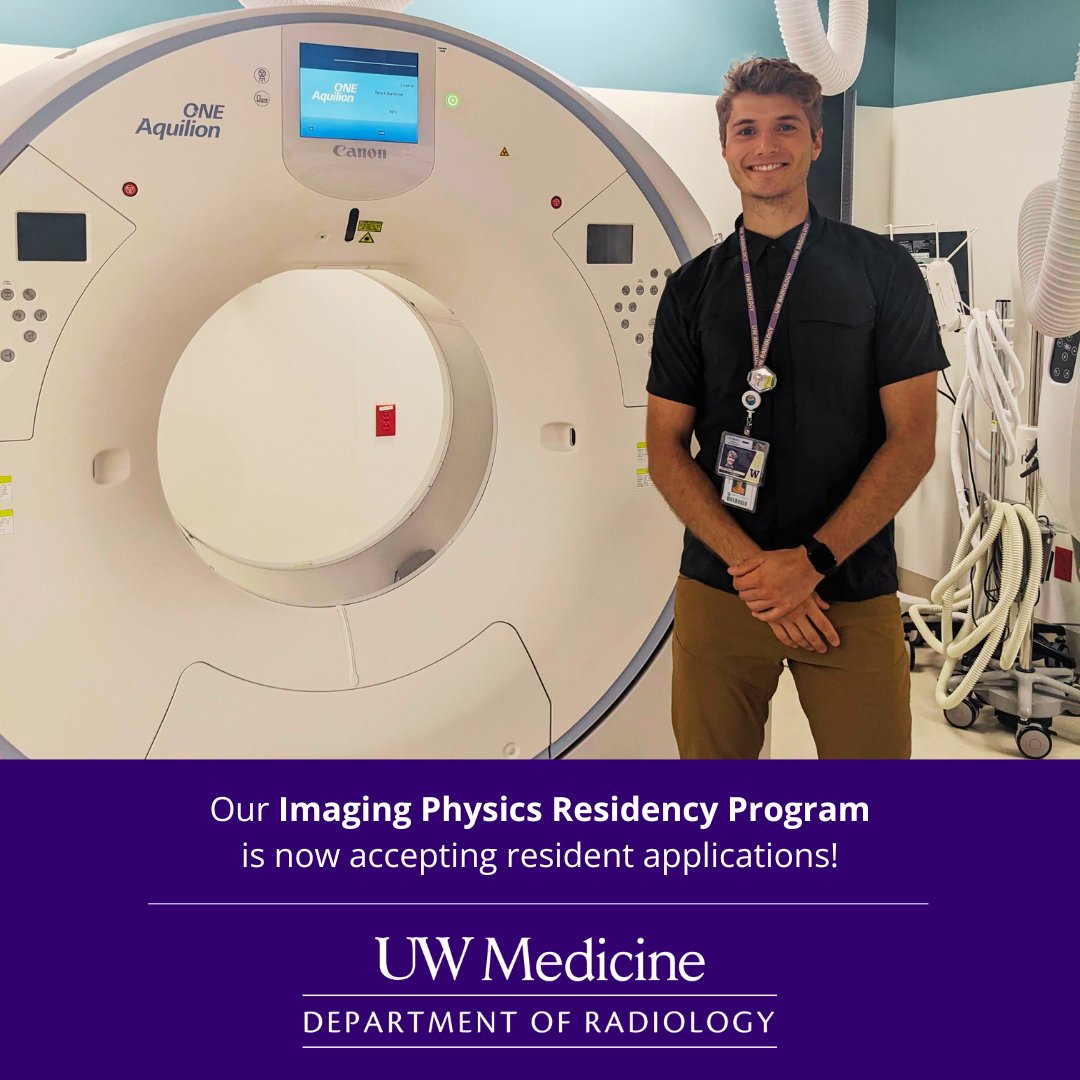 UW Radiology (@uwradiology) on Twitter photo The #UWRadiology Imaging Physics Residency Program is now accepting prospective resident applications for positions beginning July 1, 2025! Applicants must apply by November 15, 2024. Learn more: rad.washington.edu/education/imag⦠#UWMedicine <a href="/KalpanaKanal/">Kalpana Kanal, PhD</a> The #UWRadiology Imaging Physics Residency Program is now accepting prospective resident applications for positions beginning July 1, 2025! Applicants must apply by November 15, 2024. Learn more: rad.washington.edu/education/imag⦠#UWMedicine <a href="/KalpanaKanal/">Kalpana Kanal, PhD</a>