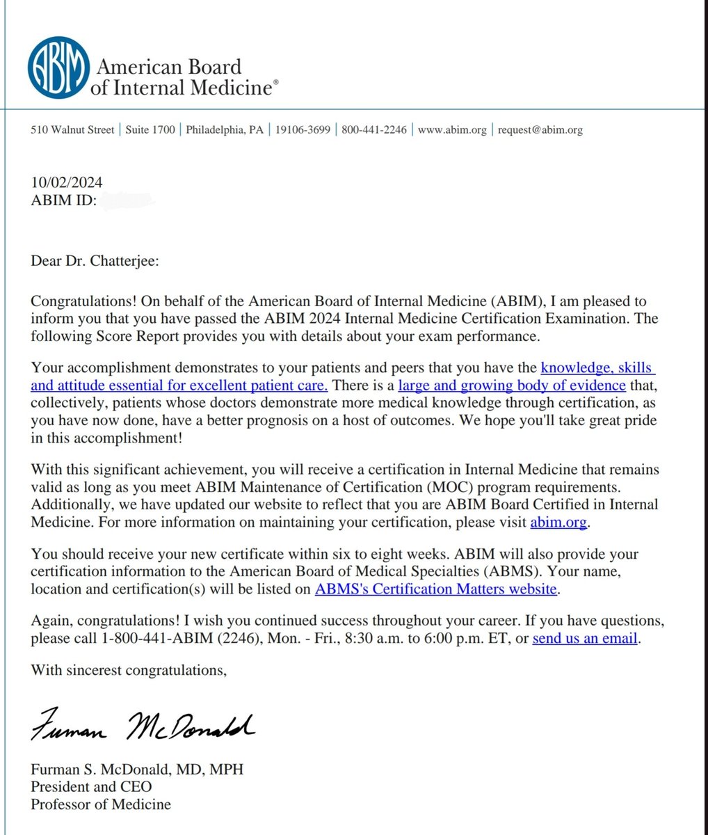 Arjun Chatterjee (@chatterjee_md) on Twitter photo Board certified in Internal Medicine. I will forever be an internist first 🔥 <a href="/CCF_IMCHIEFS/">Cleveland Clinic IM</a> <a href="/Mud_Fud/">Richard M. Wardrop III, MD, PhD, MACP, SFHM, FAAP</a> <a href="/medpedshosp/">Med Peds Hospitalist</a> <a href="/AndreiBrateanu/">Andrei Brateanu</a> #IMProud Board certified in Internal Medicine. I will forever be an internist first 🔥 <a href="/CCF_IMCHIEFS/">Cleveland Clinic IM</a> <a href="/Mud_Fud/">Richard M. Wardrop III, MD, PhD, MACP, SFHM, FAAP</a> <a href="/medpedshosp/">Med Peds Hospitalist</a> <a href="/AndreiBrateanu/">Andrei Brateanu</a> #IMProud