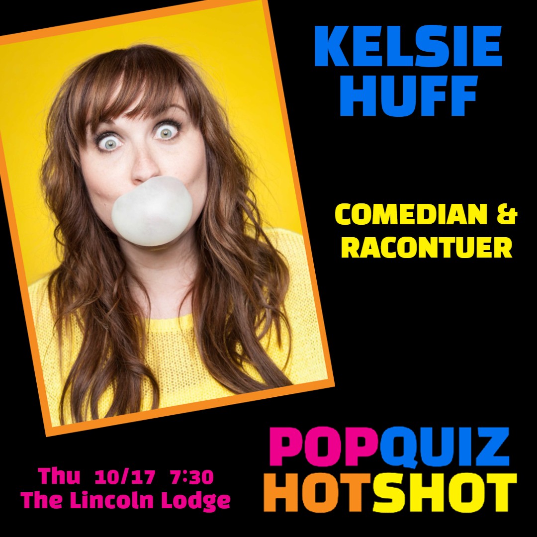 Words cannot describe how fun it is to be in the same room as <a href="/KelsieHuff/">Kelsie Huff</a> And when she's on stage quizzing it up? It's an absolute melon farming delight. Get yourself to the show!
