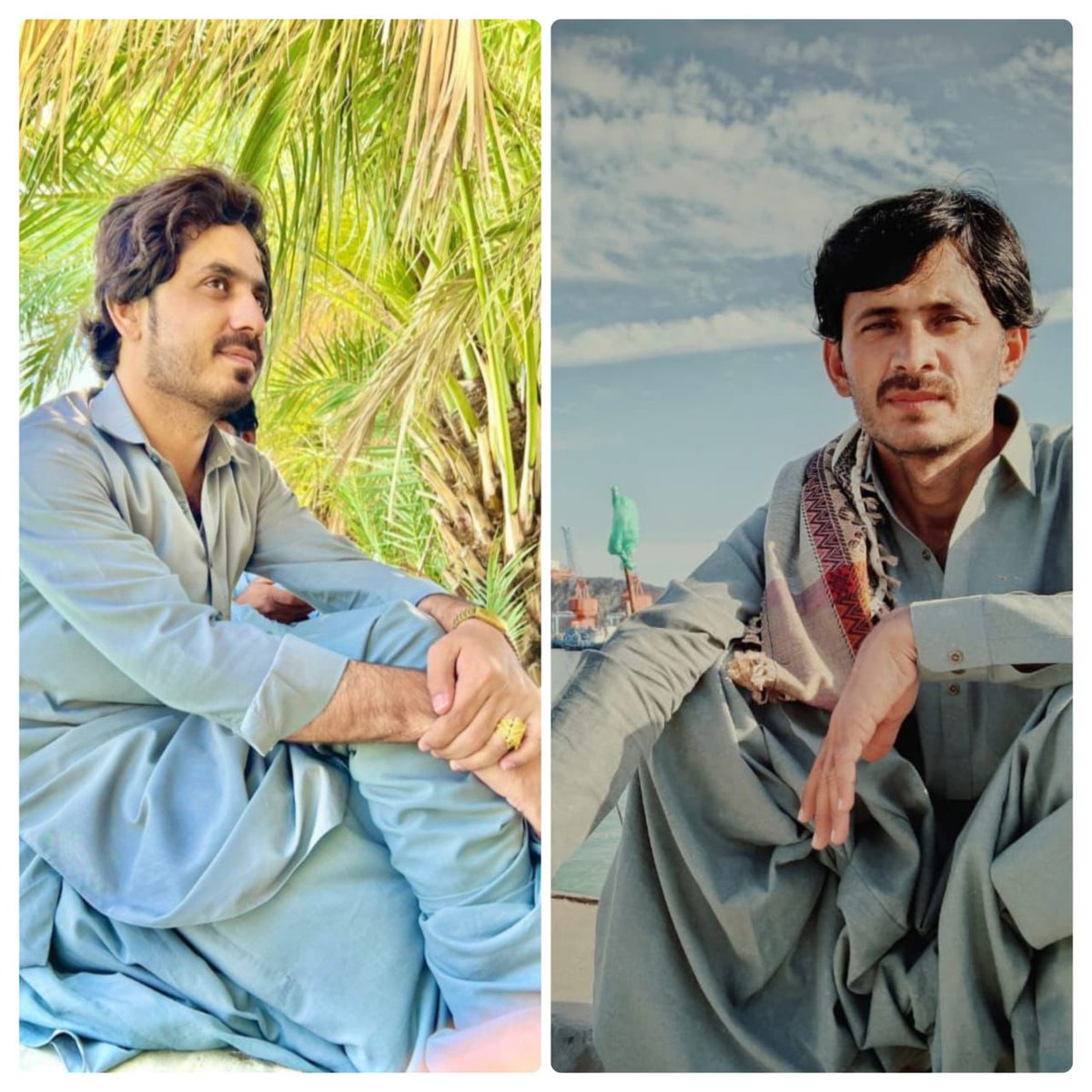 بلوچ سرزمین  کے فرزند کهیں په بھی محفوظ نهیں، یه دو بھائی، دو ھیرے جهاں کهیں په بھی هیں دونوں بھائیوں کو فوری طور پر رها کیا جائے.
<a href="/Mir_ahmedhabib/">Ahmed Habib</a> <a href="/Guldost_Bal0ch/">Gulzar Dost Baloch</a> <a href="/MahrangBaloch_/">Mahrang Baloch</a> @