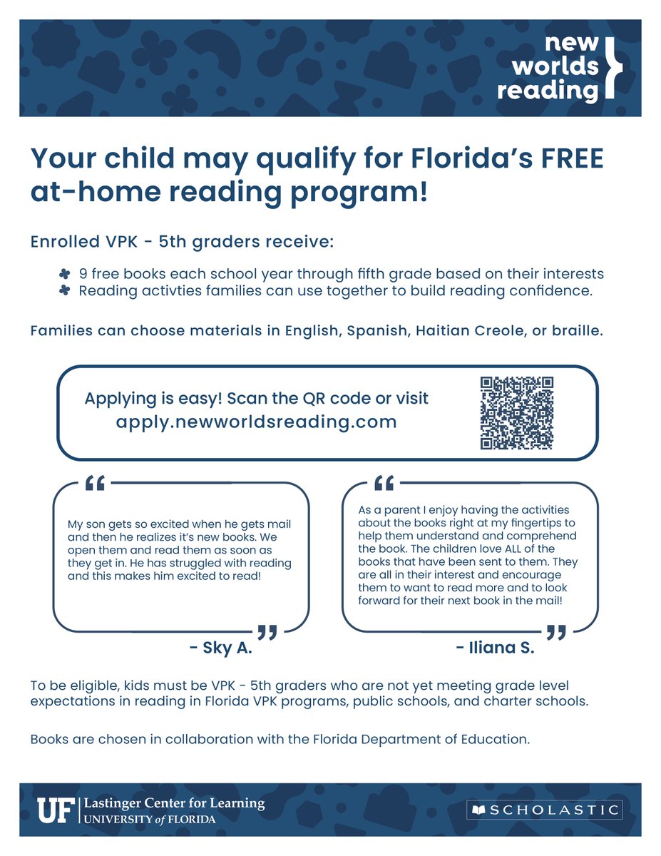 Orangebrook_El's tweet photo. Check it out today!  Florida's FREE at home reading program.  @browardschools https://t.co/kBIFXP1tsW