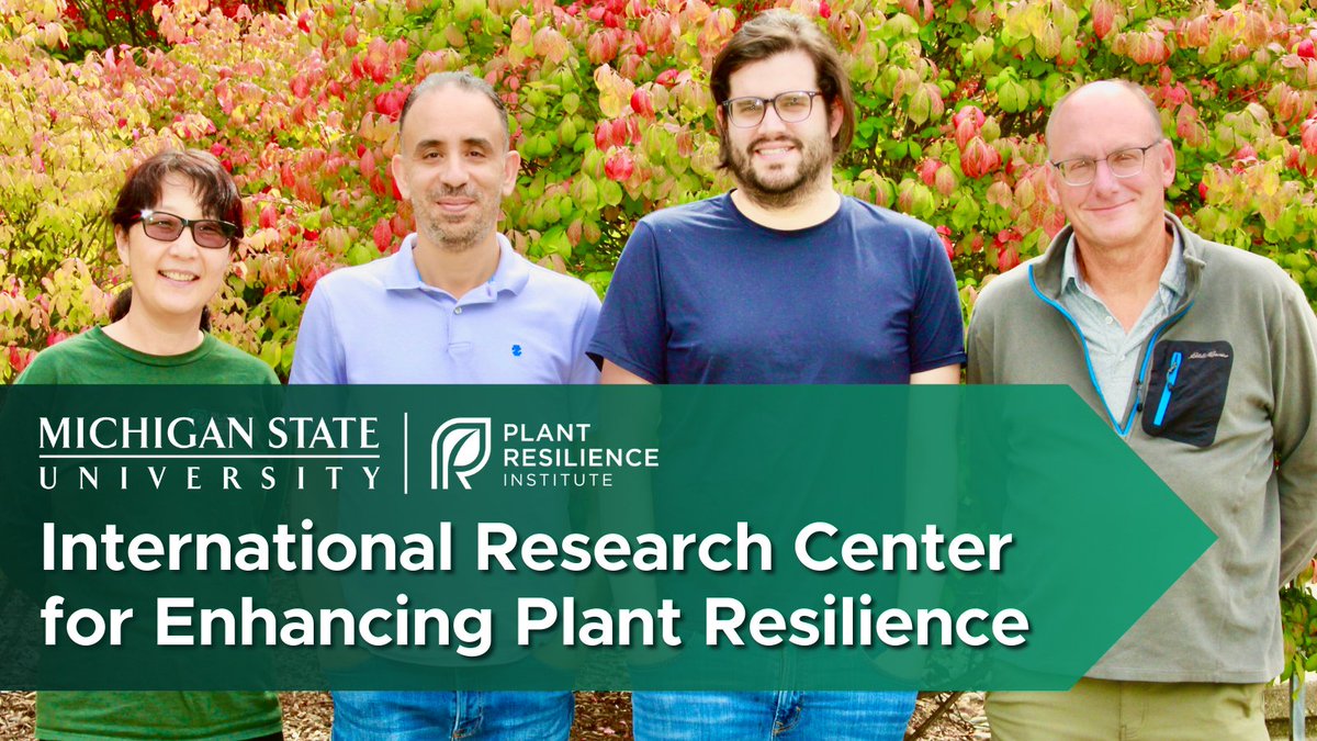 MSU Plant Resilience Institute @msupri.bsky.social tweet media