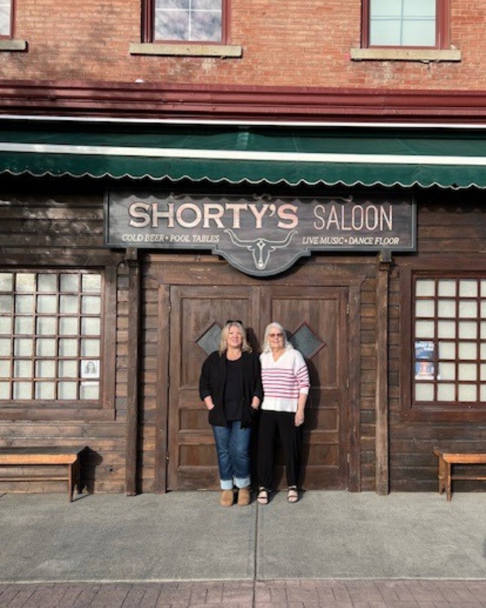 ullalaboutique's tweet photo. As part of the #Earptopia2024  Convention in Calgary, we’re thrilled to welcome over 200 fans who are joining us to explore some fantastic filming locations around town. We’re so excited to be transformed into #Shortyssaloon again after all these years! #Earptopia #wynonnaearp https://t.co/XAmqzMQ3S3