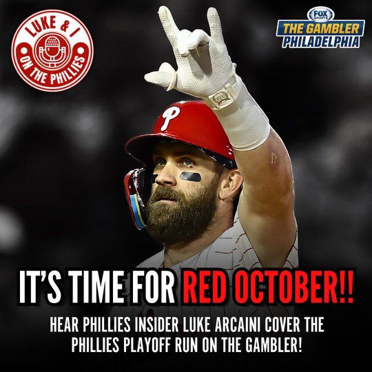 ArcainiLuke's tweet image. - Brewers vs Mets Game 3
- Stop being scared
- Game 1 Keys

48 hours until Red October. Tap into the #DailyTicket at 4:30 with myself, @Sean_Brace and @jjansen34.