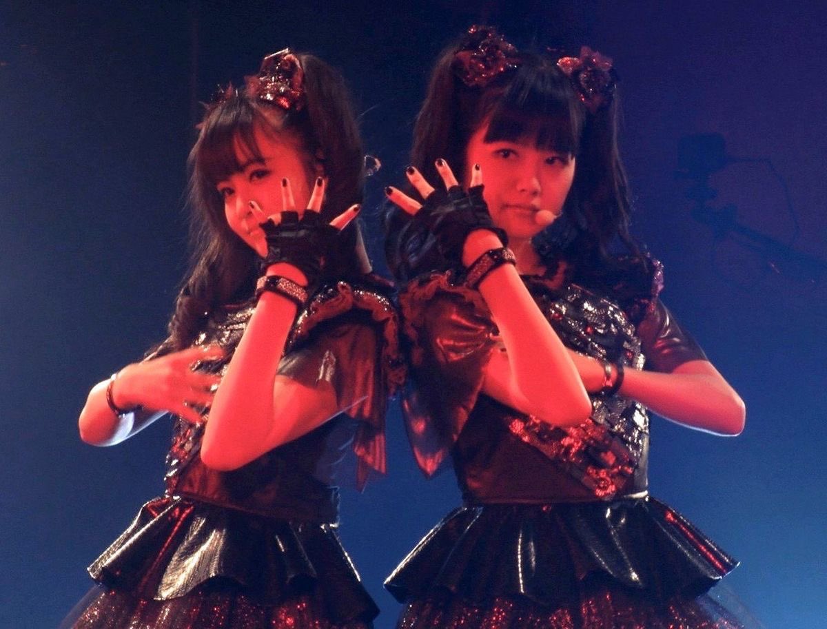 TM07_M's tweet photo. ใใฏใใใใใใพใ๐ง๏ธ
#BABYMETAL #song4 https://t.co/1ZtjQXOb3R