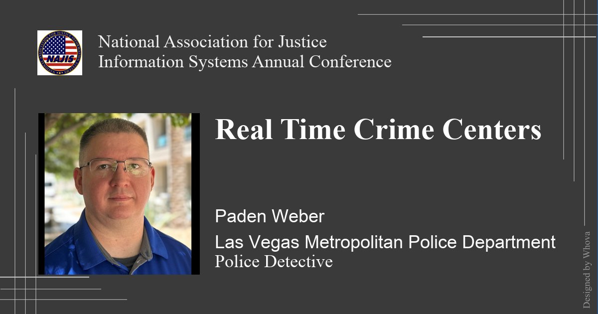 We're excited to announce that National Association for Justice Information Systems Annual Conference is happening October 7 – 10, 2024! Please contact us for more information on how to register for the event! - via #Whova Event Platform