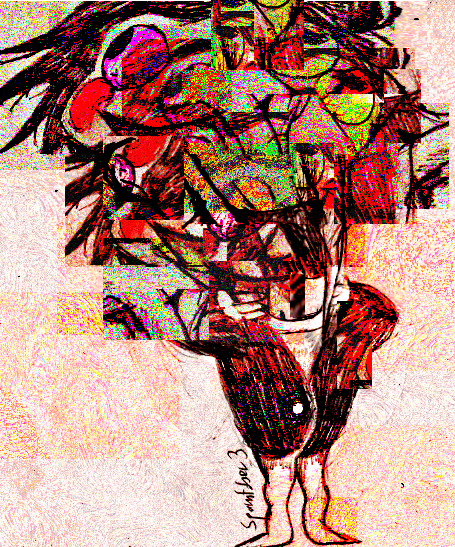 ugiugiyogyn's tweet photo. #SPAMTOBER Day 3: Glitching #deltarune #spamton #AAAAAAAAH https://t.co/xqzDdnuOCt