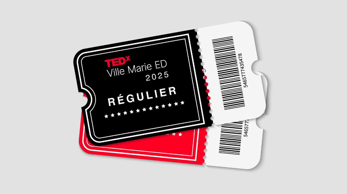 Les billets pour l'édition 2025 de TEDx Ville Marie ED sont maintenant en vente 🤸‍♂️ 

Réservez votre place dès maintenant et profitez des meilleurs sièges du Théâtre Maisonneuve:

tedxvillemarie.education/billets/

#tedxvillemarieed #tedx #conférence #éducation #jeunesse #billets #tickets