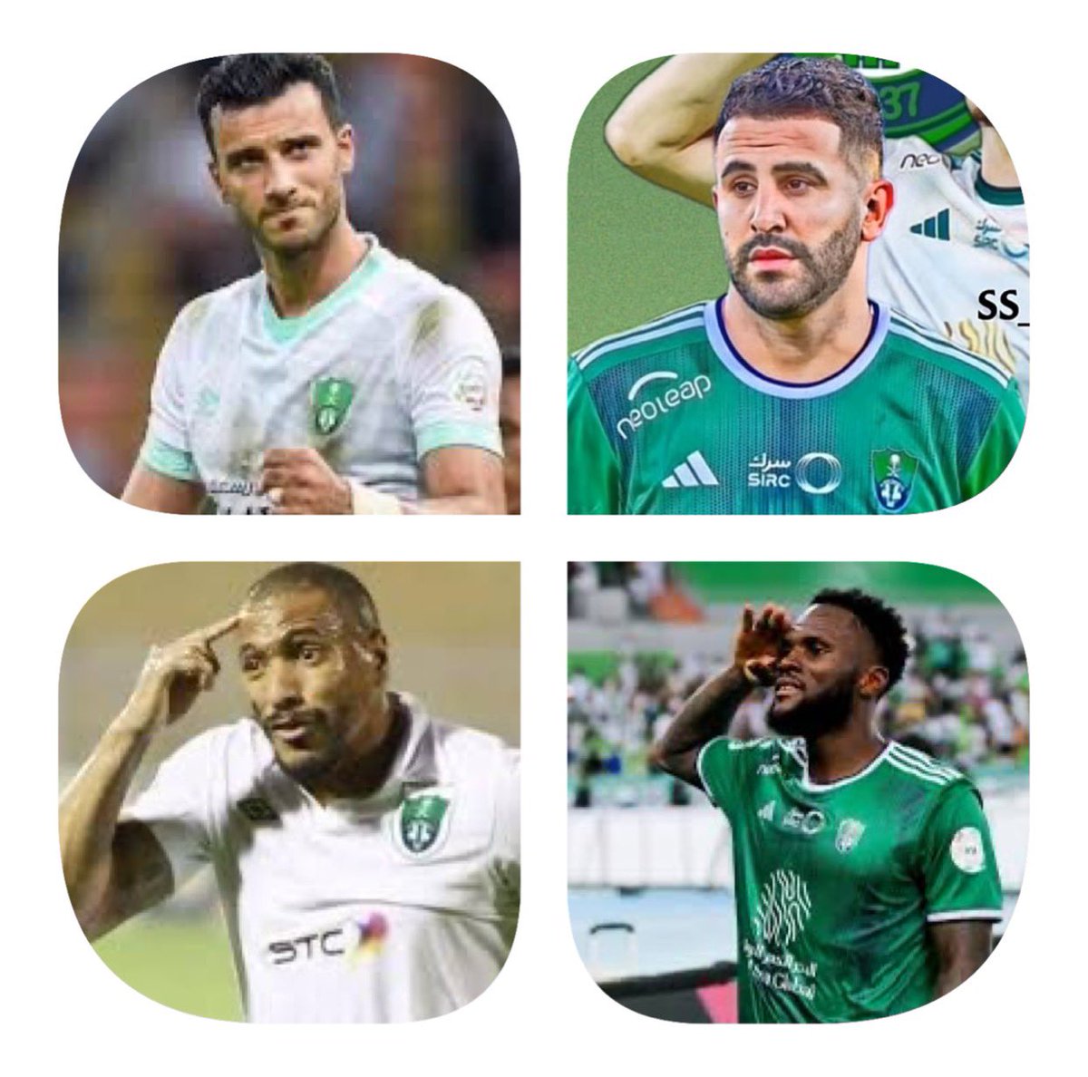 اساطير لن تتكرر الاهلي واحه العظماء 🤍💚👑💚🤍