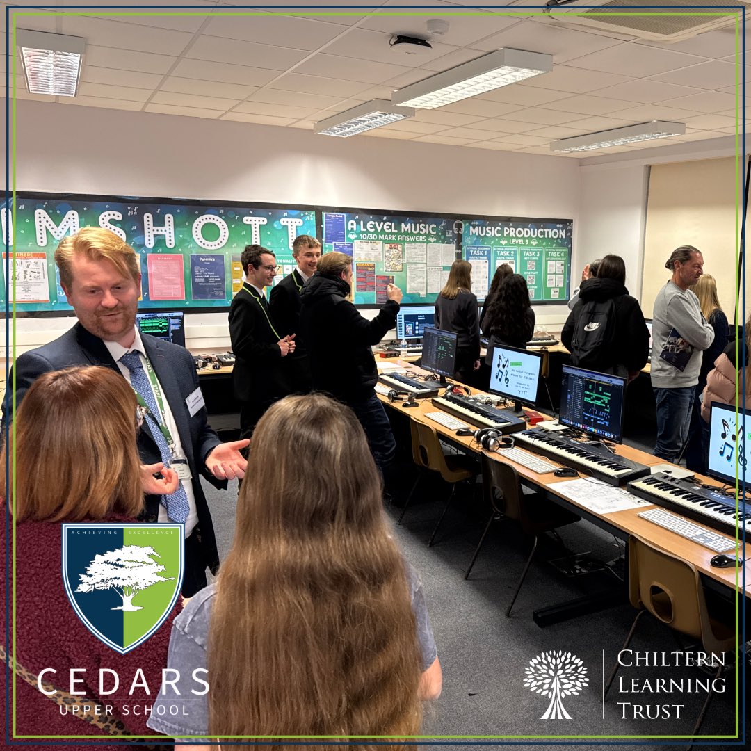 Cedars Upper School tweet media