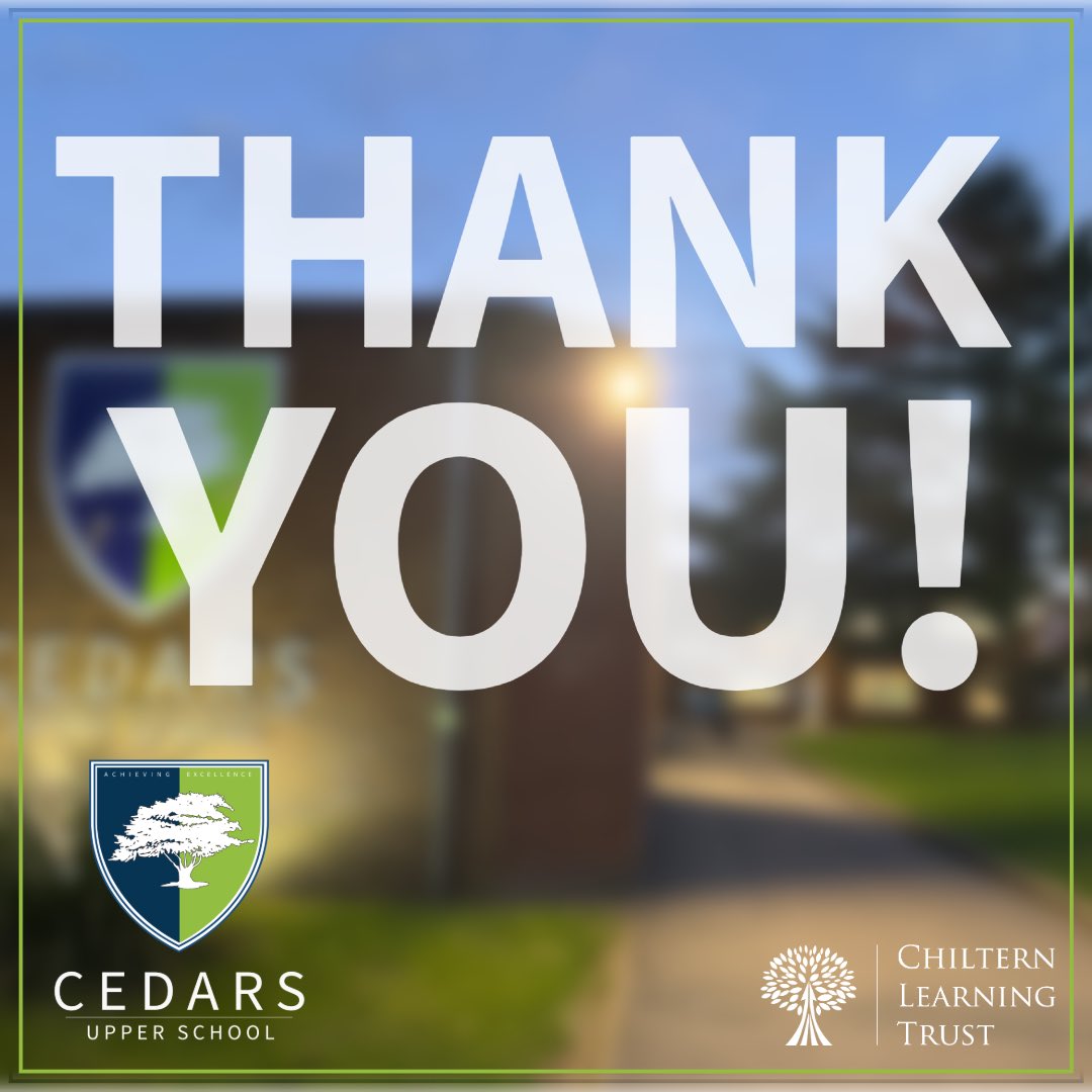 Cedars Upper School tweet media