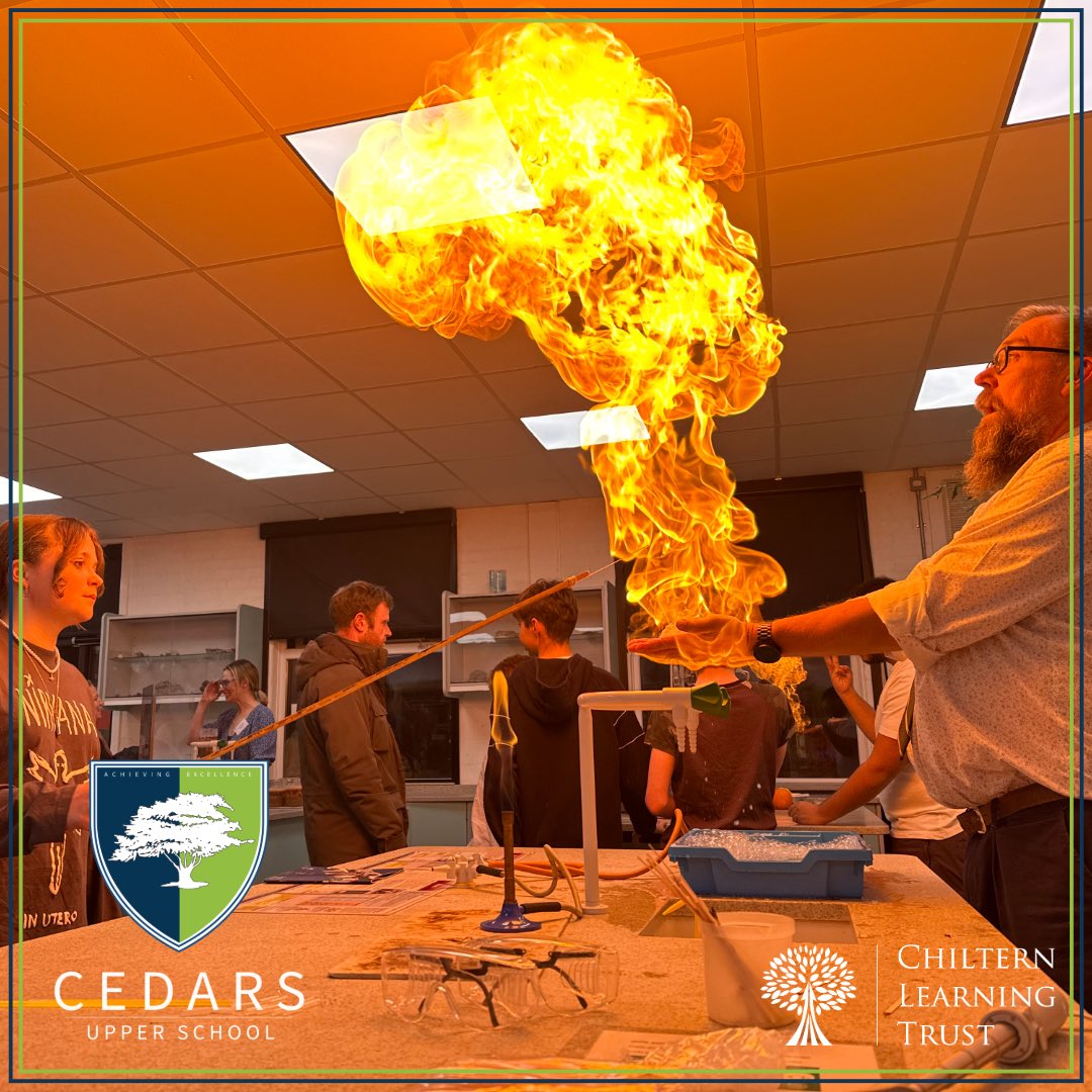 Cedars Upper School tweet media