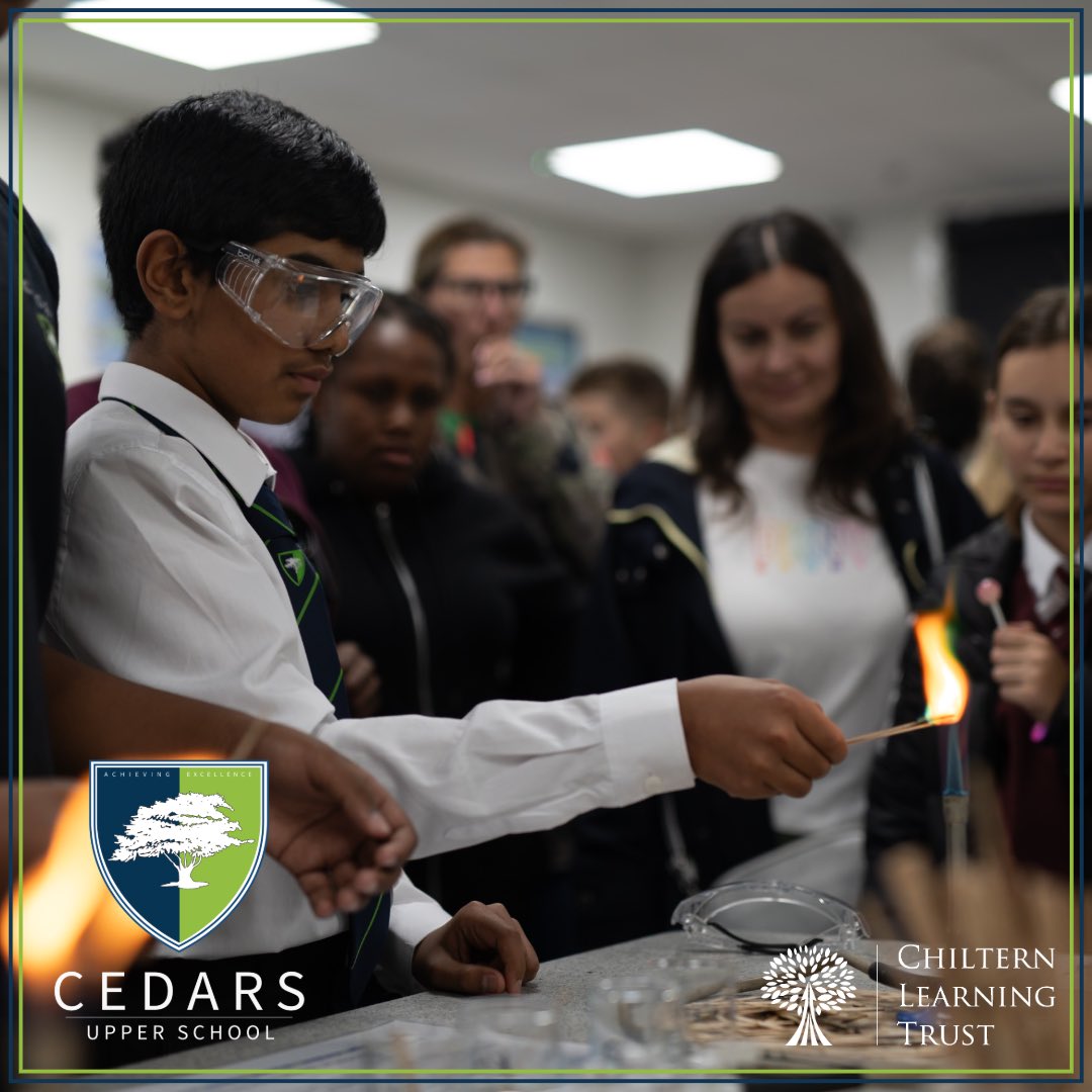 Cedars Upper School tweet media