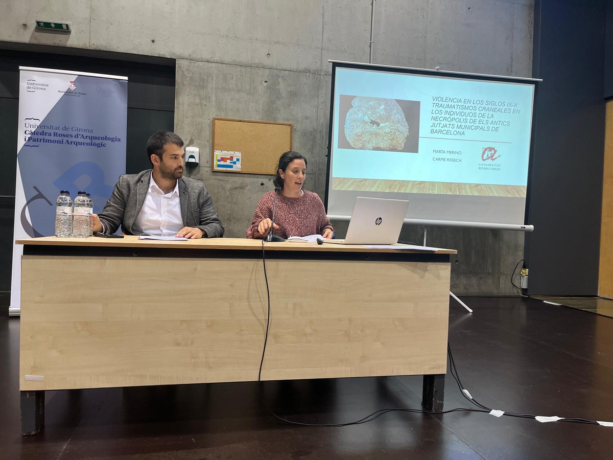 CarmeRissech's tweet photo. Great sesion on  #violence and #conflict in late #antiquity and #medieval times in Roses (Girona) #CatedraRoses
Hem presentat dos communications:
#anticsjutjats I #cavallerscalatra https://t.co/mJXWFOp1OM