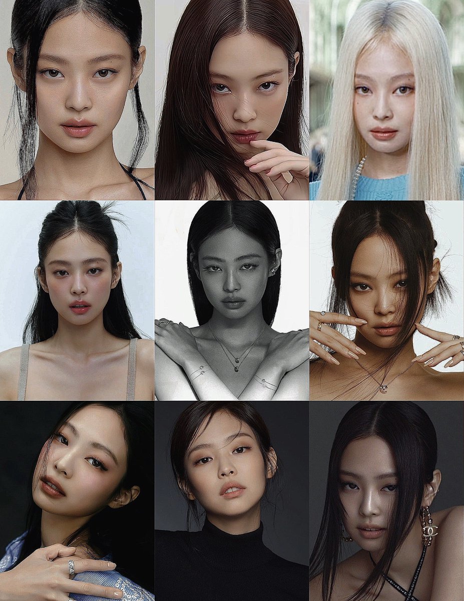 top tier face jennie kim ★ ★ ★