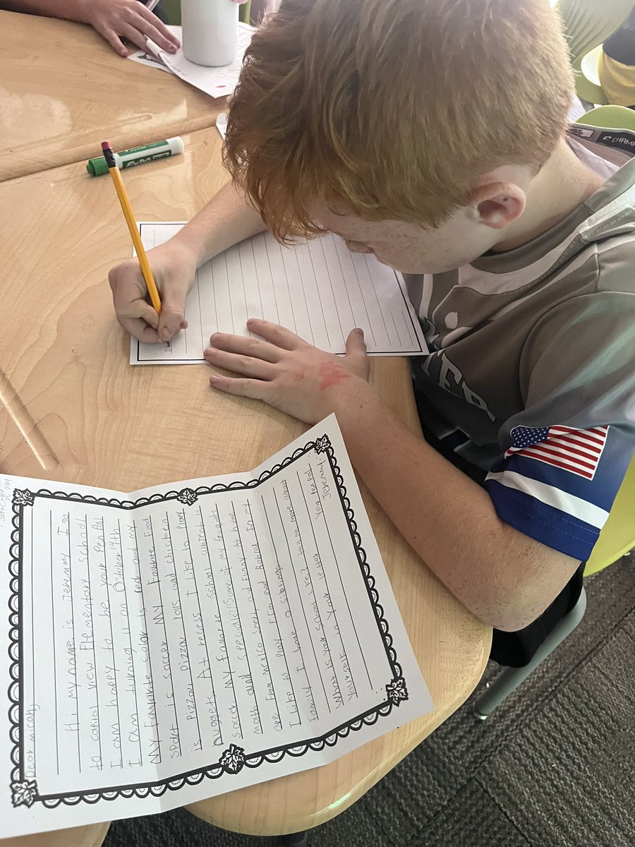 Our first batch of pen pals letters have arrived! Excited to connect with <a href="/lorieprouty/">Lorie Prouty</a> again this year!