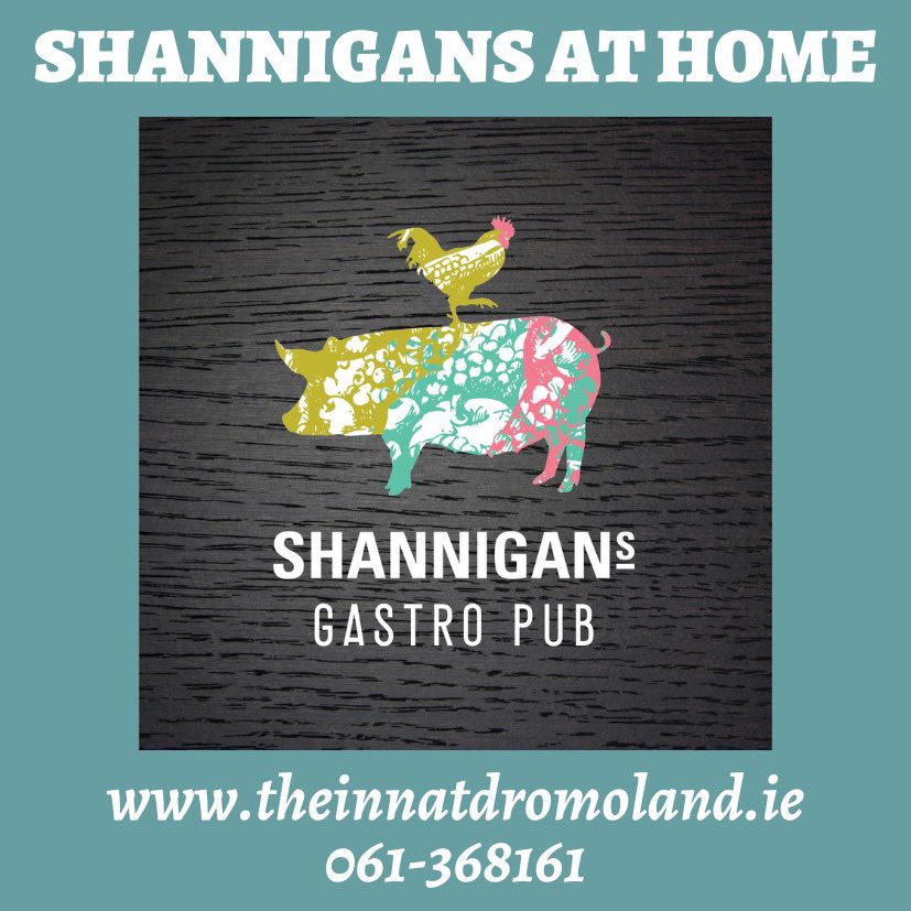 You asked and we have listened! Due to popular demand our Shannigans at Home takeout offering makes its return from tomorrow. 🙌🍴
shannigans.menuu.com