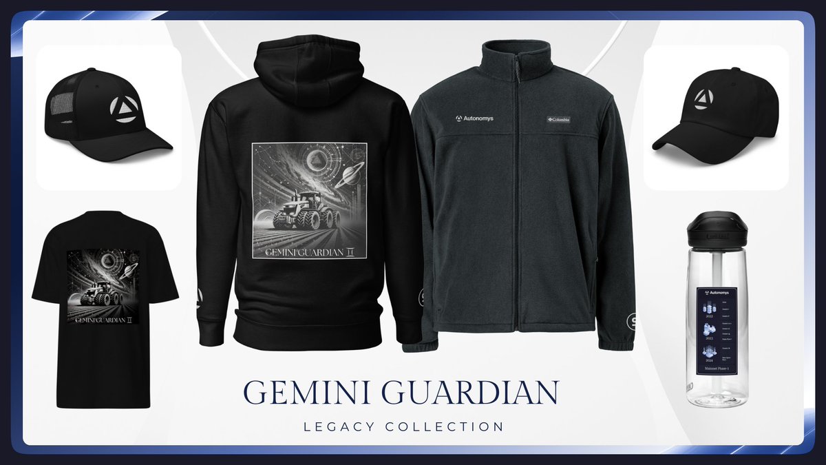 Autonomys | AI3.0 (@autonomysnet) on Twitter photo Ready to be part of #web3 history? Only 2 days left! β³
Submit your idea for Autonomys' Genesis Block seed data by October 4th and help shape the foundation layer for AI3.0!
Win limited edition legacy merch! π
#DeAI #AI Ready to be part of #web3 history? Only 2 days left! β³
Submit your idea for Autonomys' Genesis Block seed data by October 4th and help shape the foundation layer for AI3.0!
Win limited edition legacy merch! π
#DeAI #AI