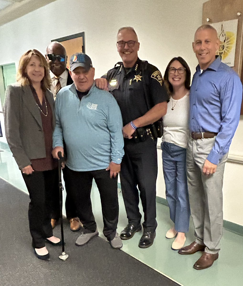 Proud to stand with these great members of our community.    
<a href="/CampGoodDays/">Camp Good Days</a>
#Couragebowl <a href="/Brockport/">SUNY Brockport</a>