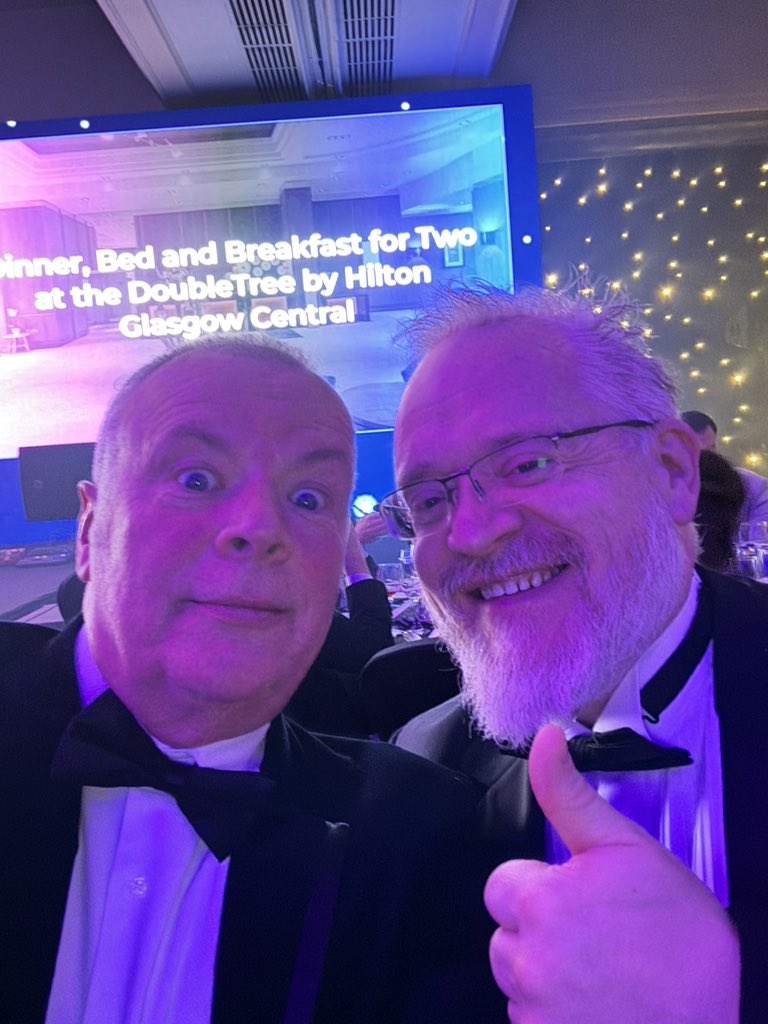 At the GBA awards!
