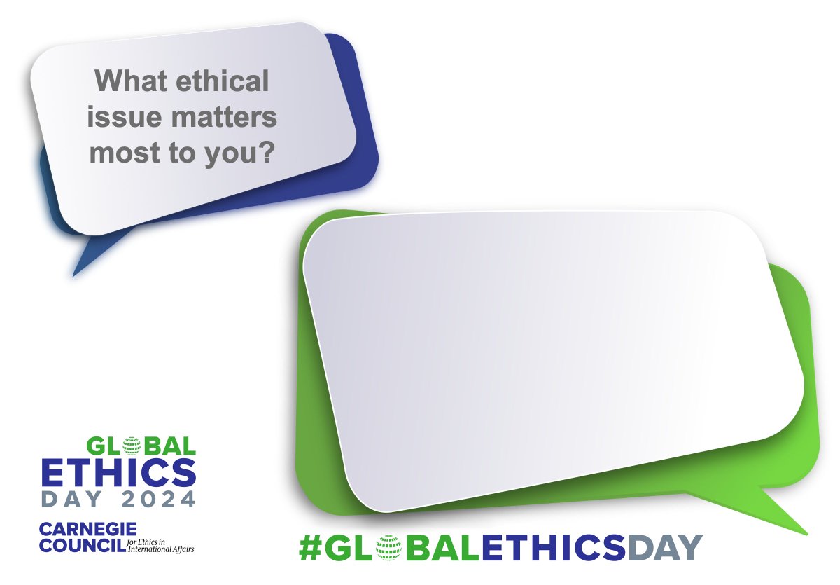 UTAustinCCO's tweet image. This #GlobalEthicsDay, I pledge to empower ethics by...