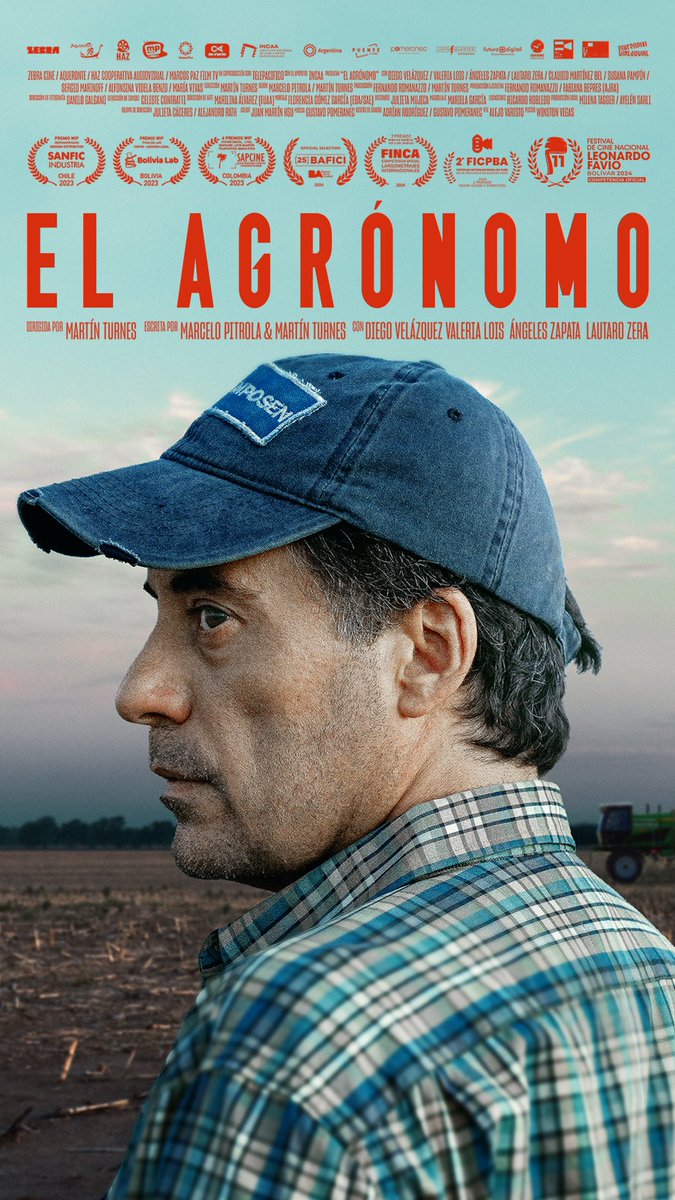 Martín Turnes (@martinturnes) on Twitter photo 🎬 OCTUBRE se viene con MUCHAS proyecciones de <a href="/ElAgronomoFilm/">ElAgronomoFilm</a> en muchas salas y ciudades en todo el país!
🧶En este hilo voy a ir publicando TODAS LAS FUNCIONES!
🫶🏼 Se agradece compartir! 🎬 OCTUBRE se viene con MUCHAS proyecciones de <a href="/ElAgronomoFilm/">ElAgronomoFilm</a> en muchas salas y ciudades en todo el país!
🧶En este hilo voy a ir publicando TODAS LAS FUNCIONES!
🫶🏼 Se agradece compartir!