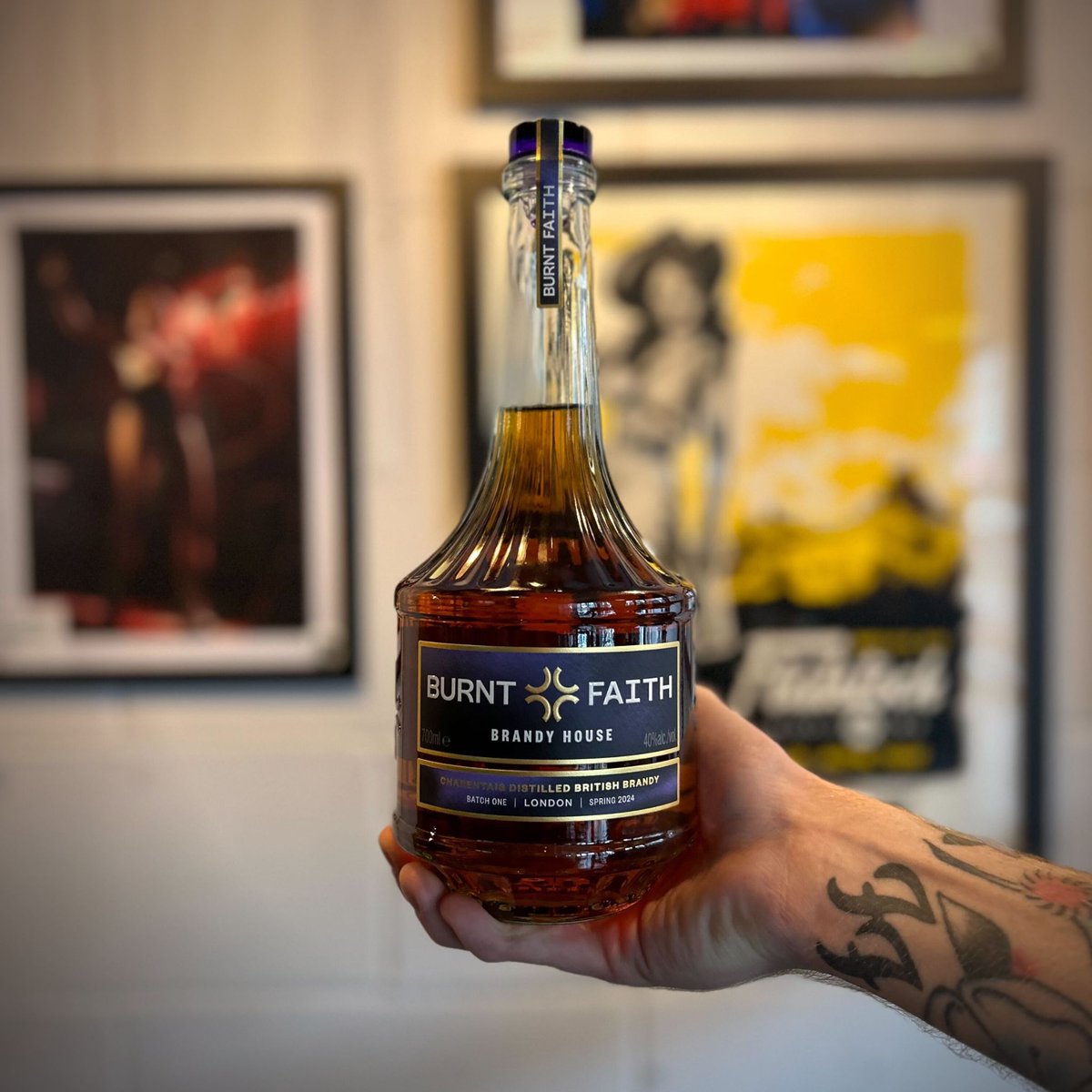 An evening with Burnt Faith at The Collab. is approaching. Don’t miss your chance to experience an evening of exceptional cocktails and a masterclass in brandy.

Book loom.ly/c783lTk

#cocktail #cocktailmaking #cocktailinspo #brandy #london #walthamstow #e17