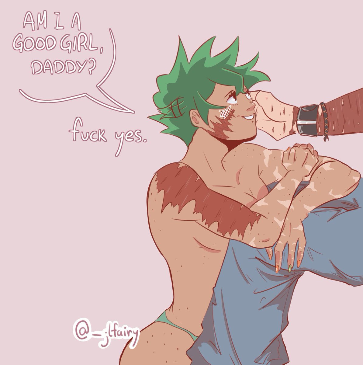 _jlfairy's tweet photo. 🔞¡! #bkdk #femdk #kinktober
Day 3
coma hijas mías, coman🤲🏻🗣
me pase la categoría un poco por la nariz e hice lo que quise pero equis no creo que nadie se vaya a quejar BWKXNWOSK sino lloro https://t.co/6ajCu013f2