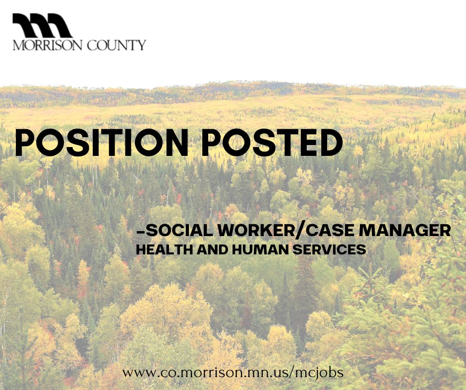 Morrison County MN tweet media