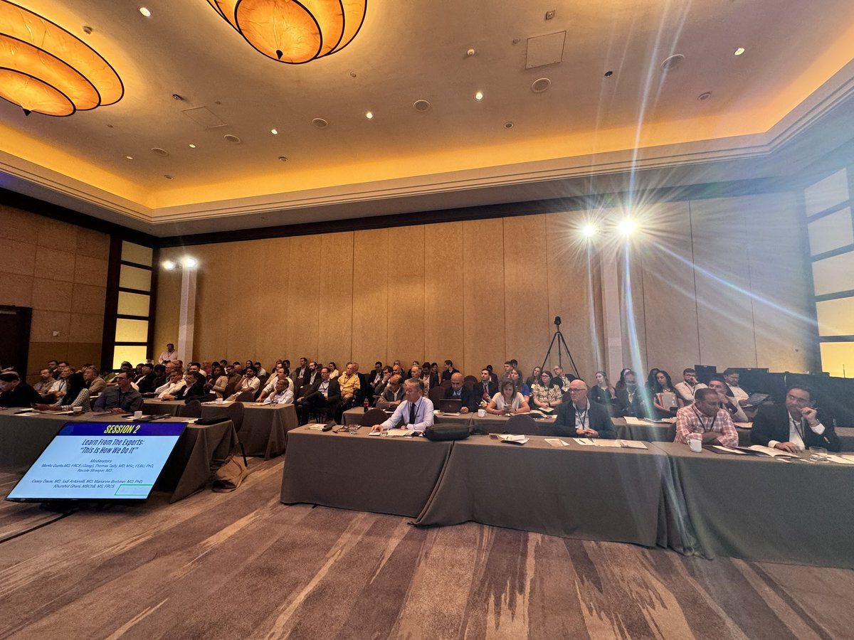 Khurshid Ghani (@peepeedoctor) on Twitter photo Amazing turnout and engagement at #DUST24 - session on expert practice techniques <a href="/dustcme/">DUST Symposium</a> Amazing turnout and engagement at #DUST24 - session on expert practice techniques <a href="/dustcme/">DUST Symposium</a>
