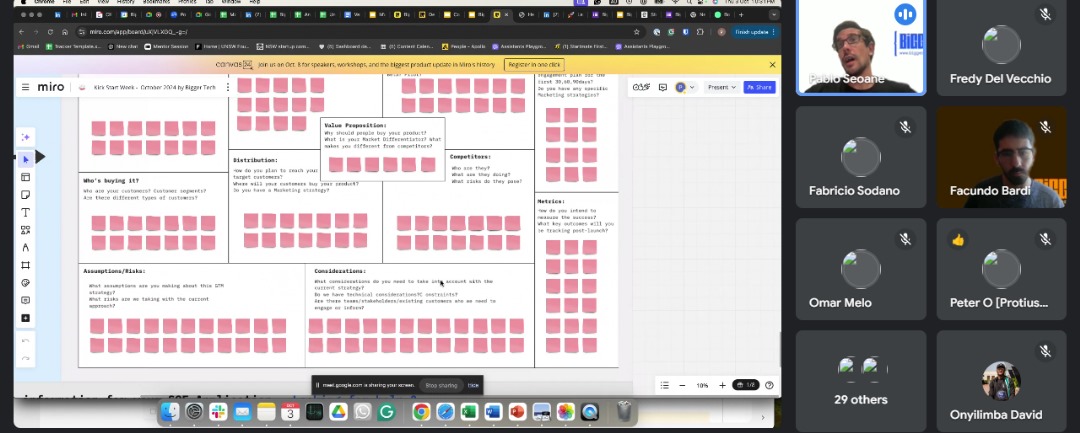 Web3Play2Learn's tweet photo. Day 4 of the SCF KICKSTART VIRTUAL BOOTCAMP PROGRAM by @StellarOrg, handled by @biggertechco 

We learnt how to create a go-to market strategy and how founders need to always be sellers and promoters of their project. #SCF #Buildbetter #Bigger https://t.co/UMHEfhlxEx