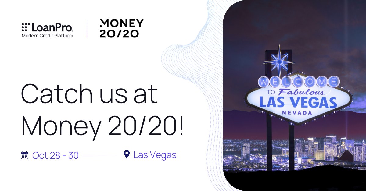 LoanPro (@loanprosoftware) on Twitter photo It's <a href="/money2020/">Money20/20</a> season, and we hope to see you there! See where to find us at the largest fintech event of the year: go.loanpro.io/money2020-2024… It's <a href="/money2020/">Money20/20</a> season, and we hope to see you there! See where to find us at the largest fintech event of the year: go.loanpro.io/money2020-2024…