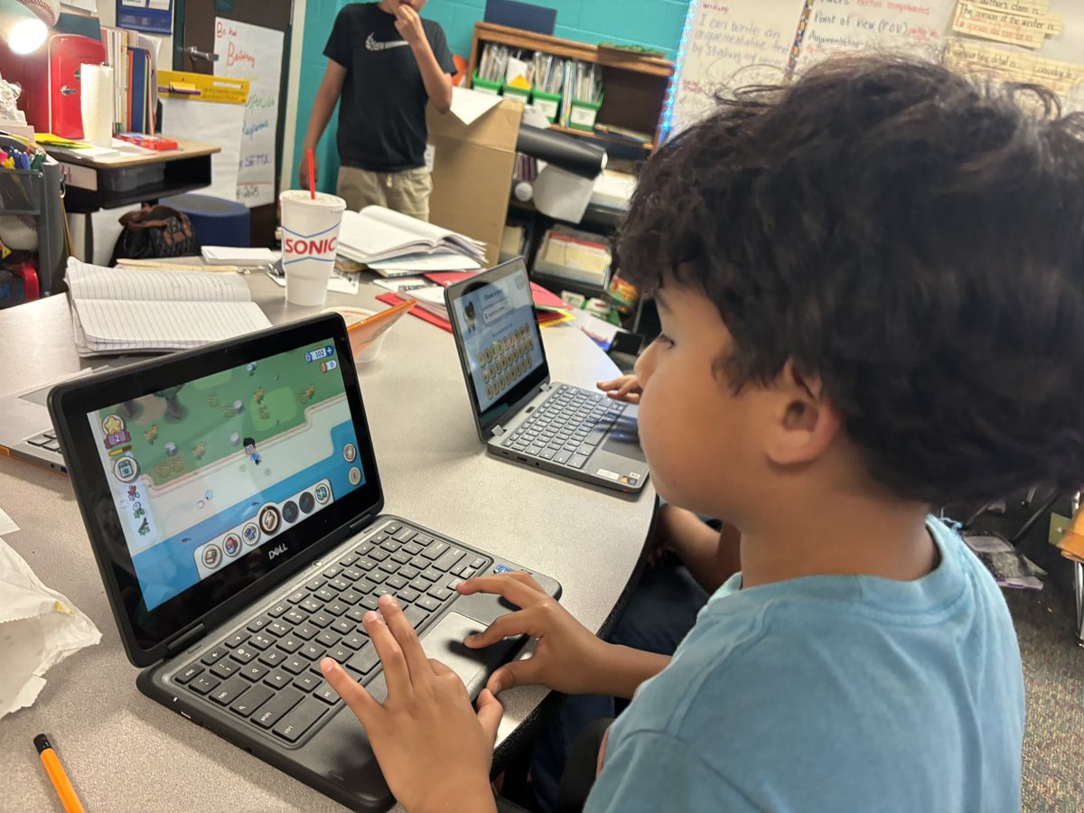 Damarys Rodriguez (@msdamarys) on Twitter photo The chaos that drives my 💚crazy! Differentiation is 🔑 : end of unit research and dioramas, reading with <a href="/ProdigyGame/">Prodigy Education</a>, st’s working on grammar📓 FUN, engaging and loving environment= My Classroom <a href="/HumbleISD_PLE/">Park Lakes Elem</a> <a href="/ClaThomas_PLE/">Claudia Thomas</a> The chaos that drives my 💚crazy! Differentiation is 🔑 : end of unit research and dioramas, reading with <a href="/ProdigyGame/">Prodigy Education</a>, st’s working on grammar📓 FUN, engaging and loving environment= My Classroom <a href="/HumbleISD_PLE/">Park Lakes Elem</a> <a href="/ClaThomas_PLE/">Claudia Thomas</a>