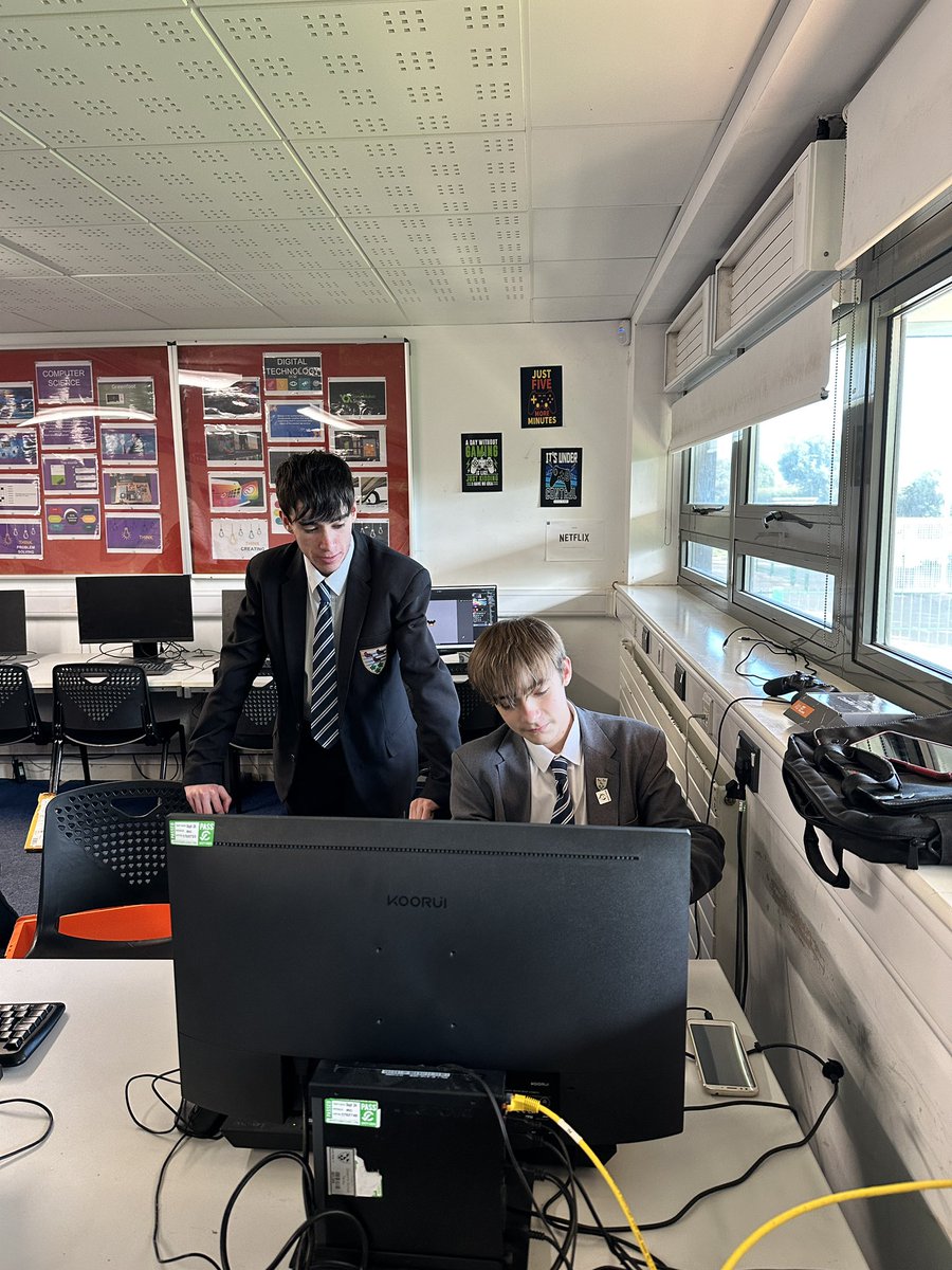Tenby Techno Team - FTC tweet media