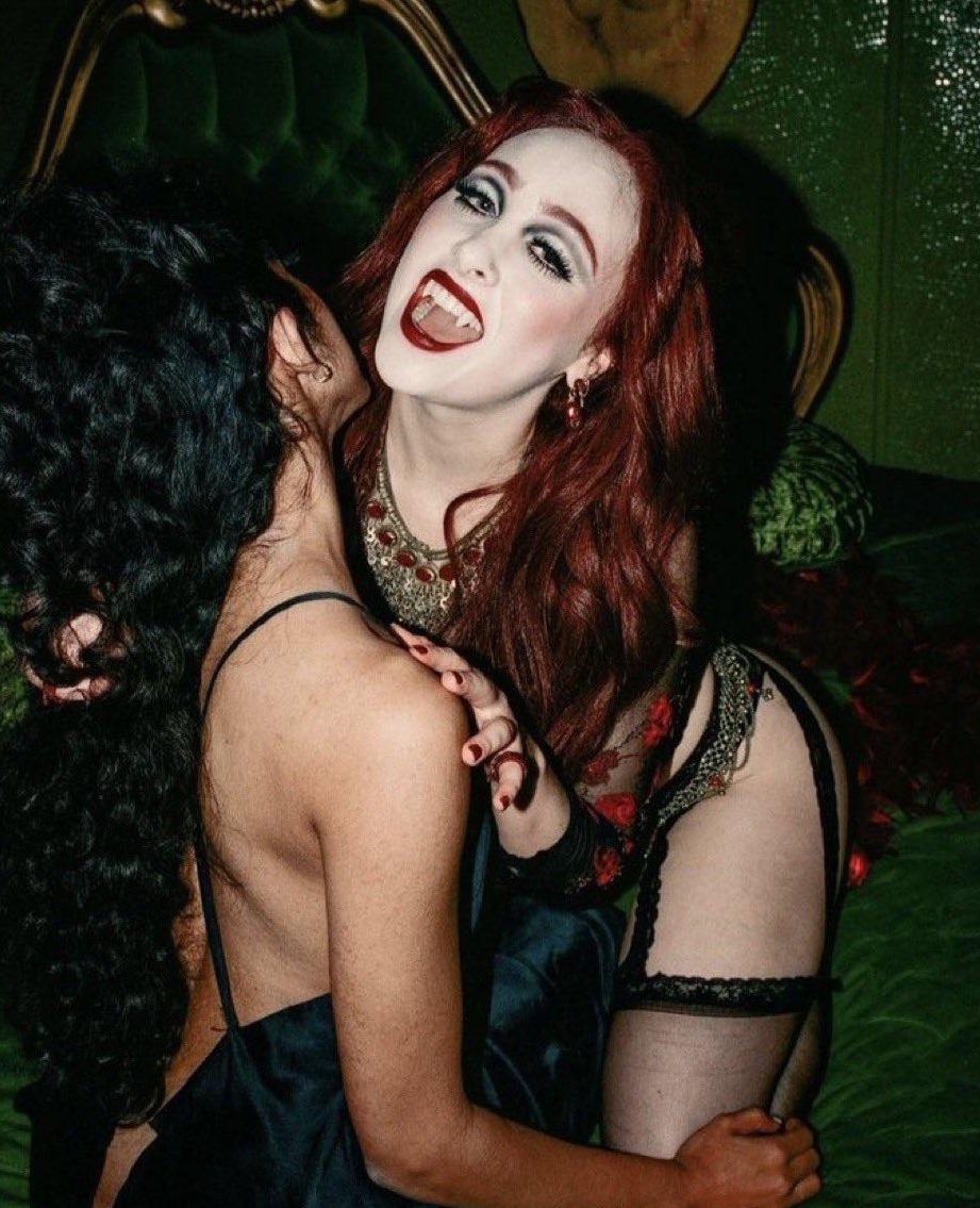 it’s vampire roan’s month