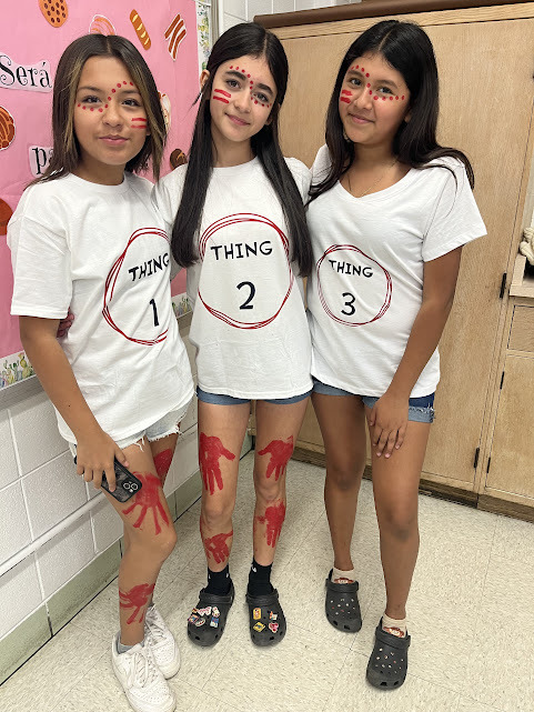 HarvardJrHigh's tweet photo. So MANY sets of twins today! Homecoming Day 4- 2024!

#harvardrising #jrhornetsrising #cusd50 @cusd50 @HarvardD50 #HJH https://t.co/5M2qUhAMW1