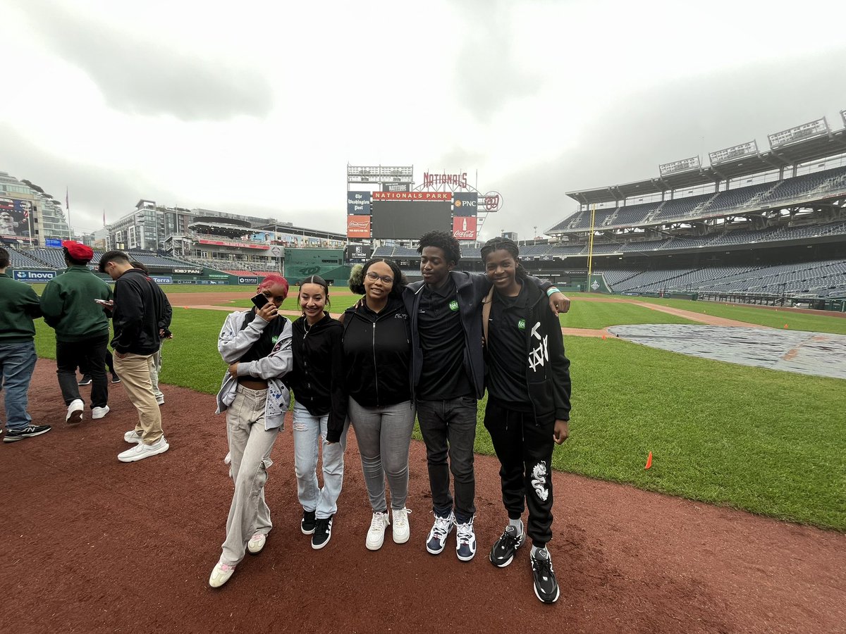 Roosevelt CTE Programs (@rooseveltcte) on Twitter photo Yesterday at <a href="/NationalsPark/">Nationals Park</a>, five of our Business Management <a href="/NAFCareerAcads/">NAF</a> scholars had their 1st meeting for the 2024-25 <a href="/Nationals/">Washington Nationals</a> NatsPrep program! They had a delicious lunch, listened to an overview of the program, met their mentors, & took a tour of the ballpark. Yesterday at <a href="/NationalsPark/">Nationals Park</a>, five of our Business Management <a href="/NAFCareerAcads/">NAF</a> scholars had their 1st meeting for the 2024-25 <a href="/Nationals/">Washington Nationals</a> NatsPrep program! They had a delicious lunch, listened to an overview of the program, met their mentors, & took a tour of the ballpark.