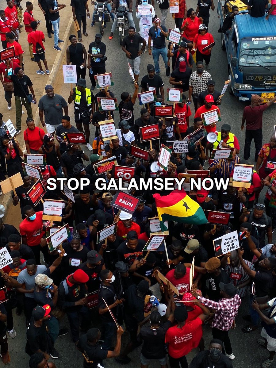 bradhanny's tweet photo. #FreetheCitizens
#StopGalamseyNow
#EndGalamseyNow
#EndIllegalMiningNow https://t.co/akaSPoX8kv